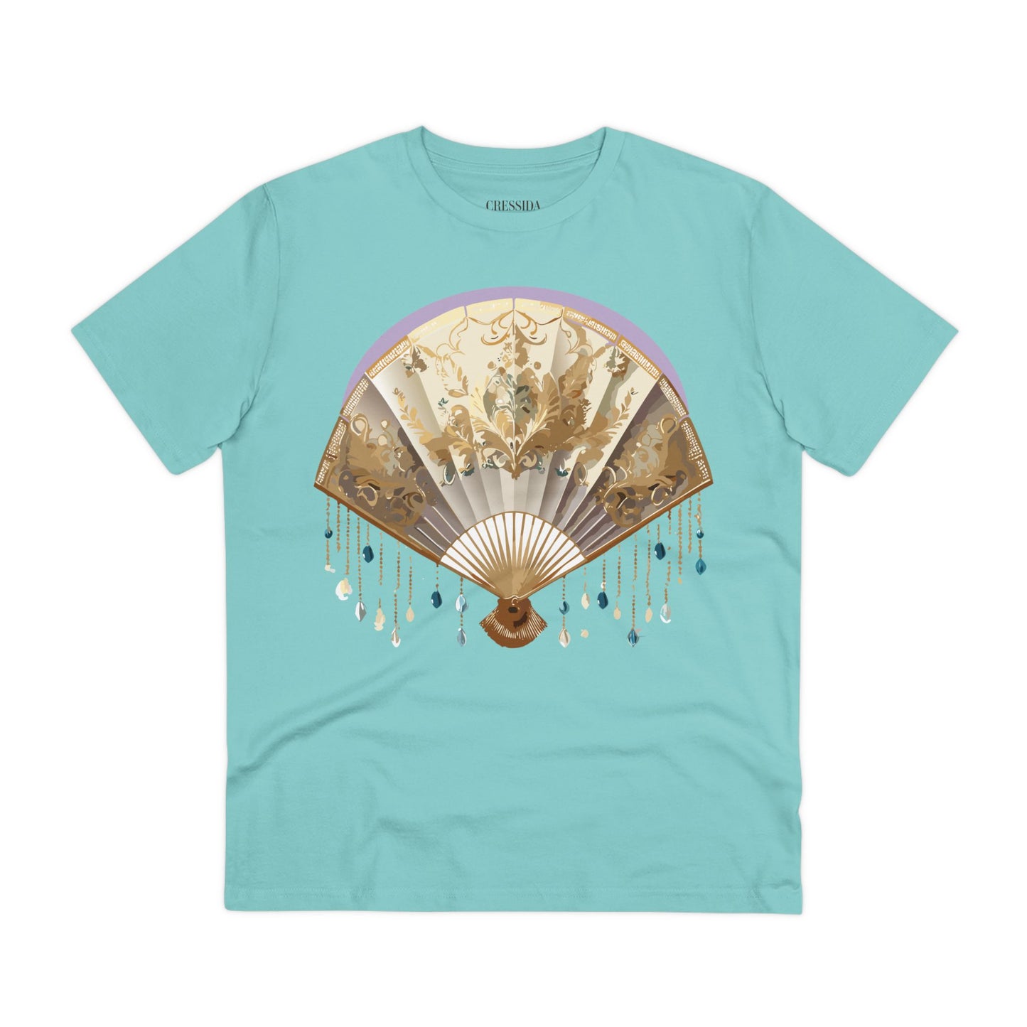 Organic T-shirt with Fan