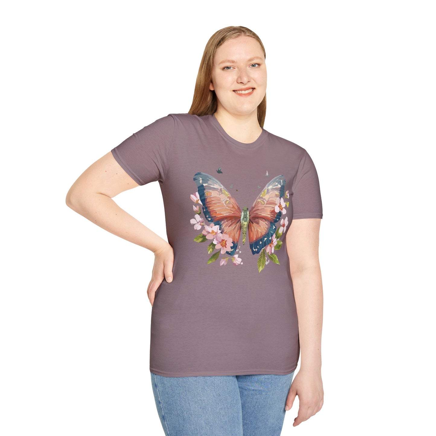 Butterfly Shirt, T Shirt with Butterfly, Monarch Shirt
