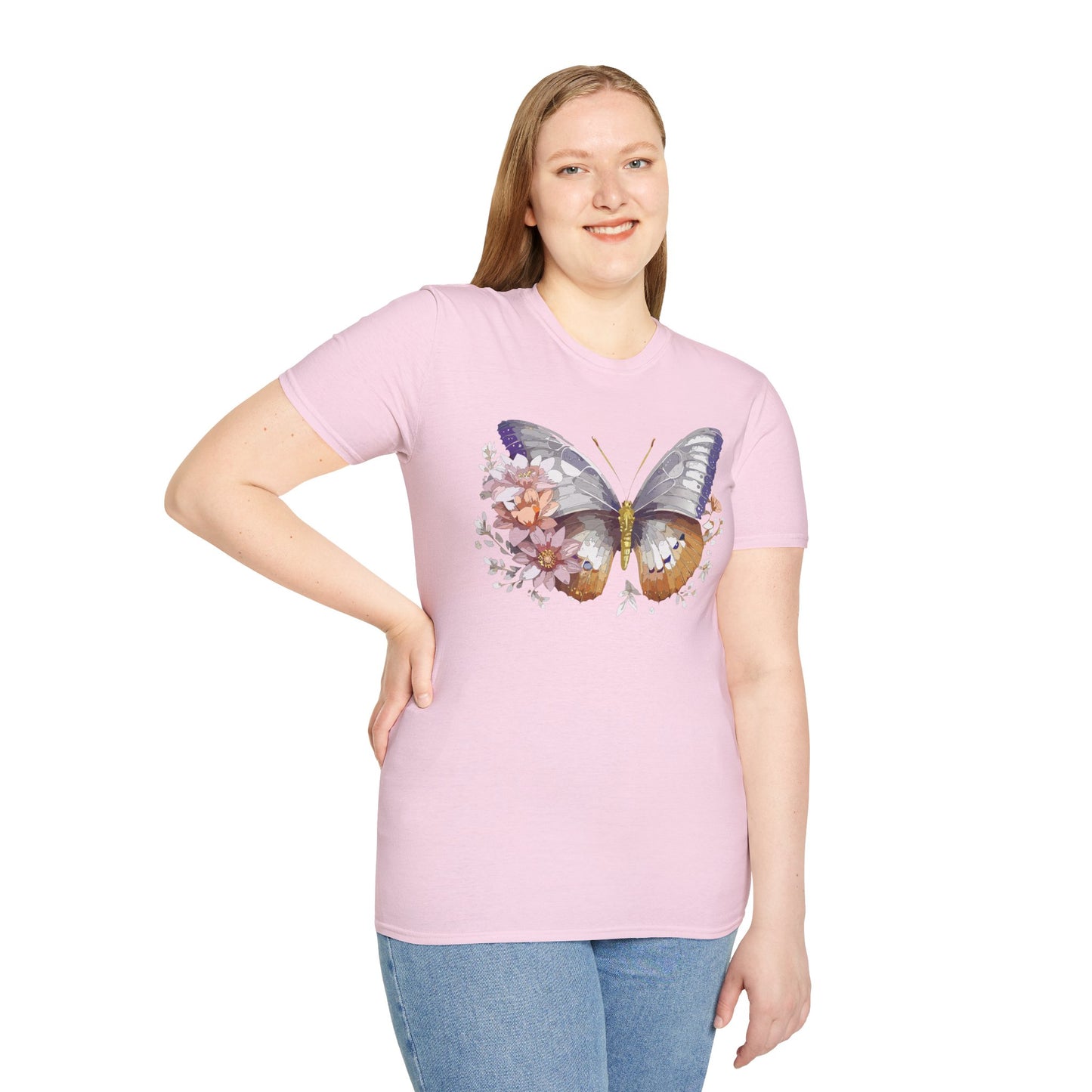 Butterfly Shirt, T Shirt with Butterfly, Monarch Shirt