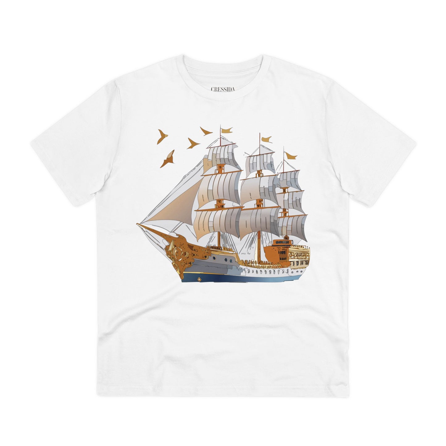 Organic T-shirt with Ship