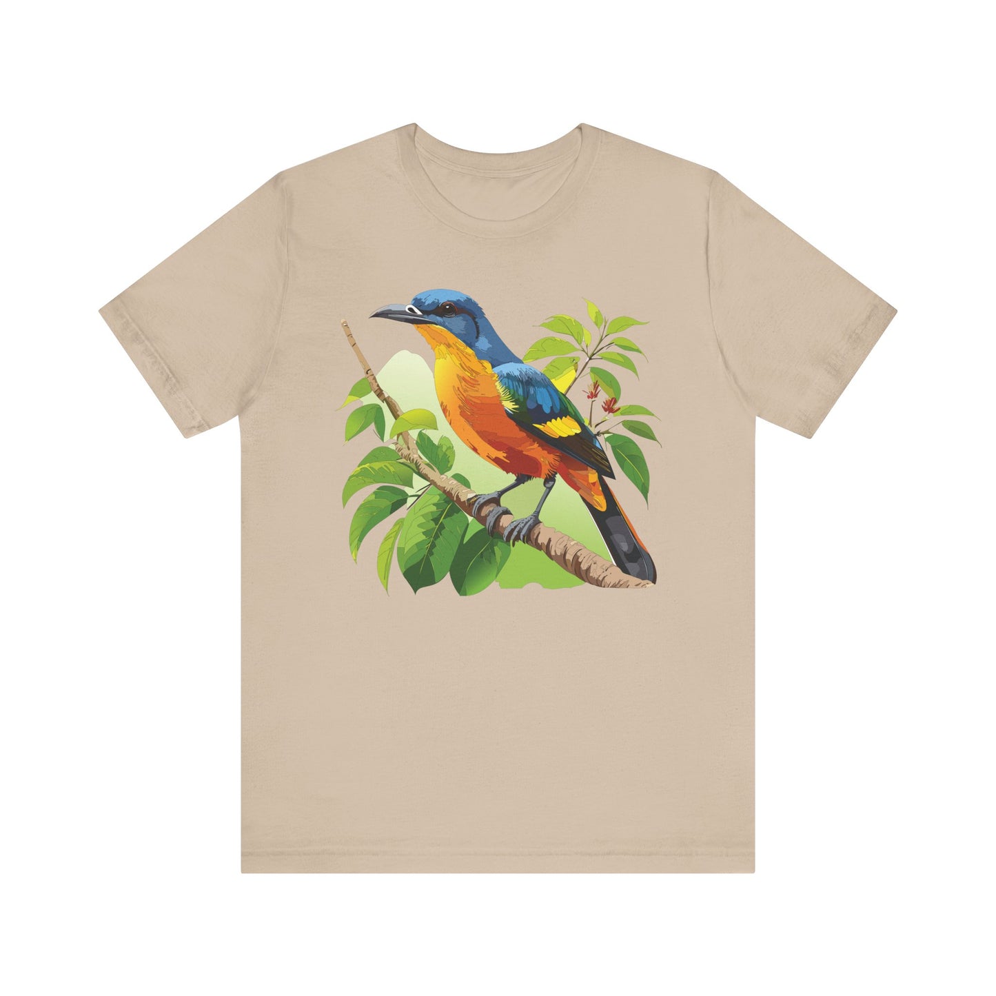 Unisex Animal Shirt, Tee Shirt with Animals, Art Design Tee Shirt, Wild Animals Shirt