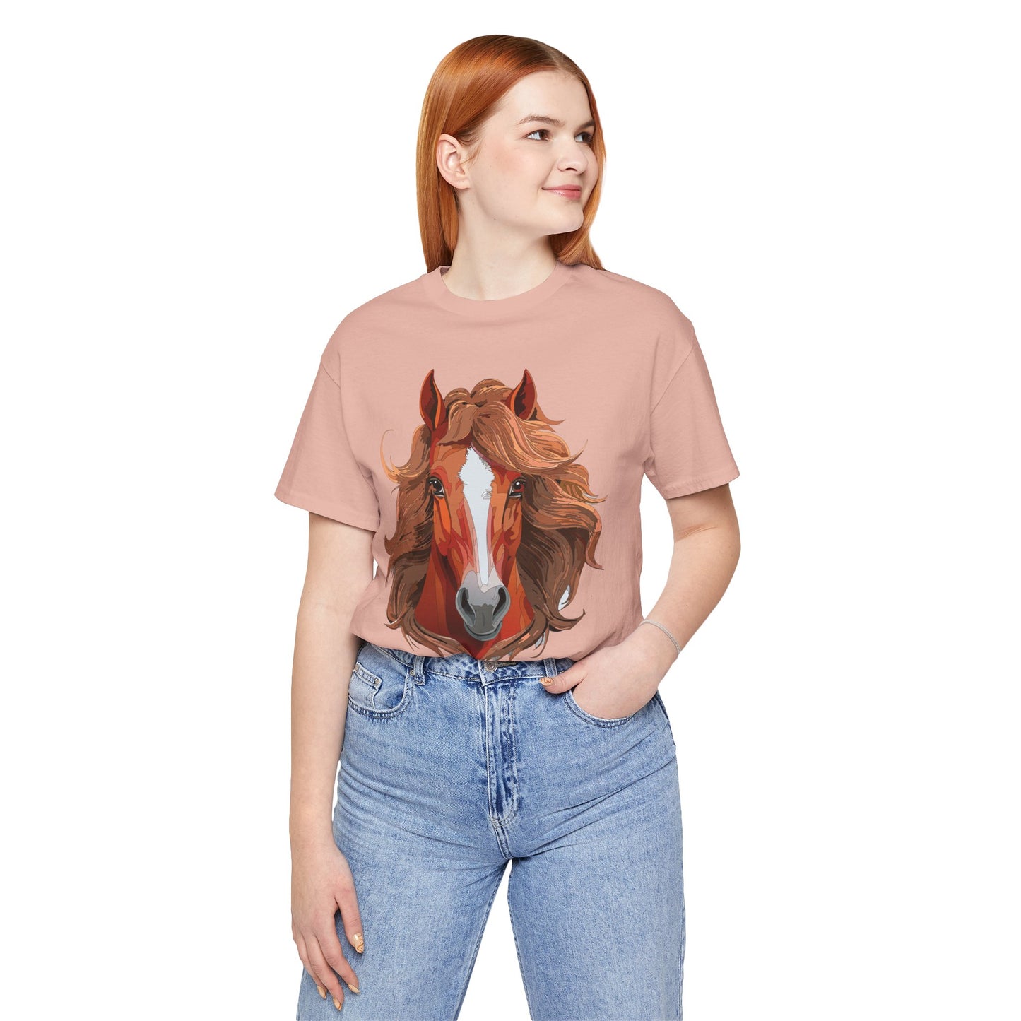 Unisex Animal Shirt, Tee Shirt with Animals, Art Design Tee Shirt, Wild Animals Shirt