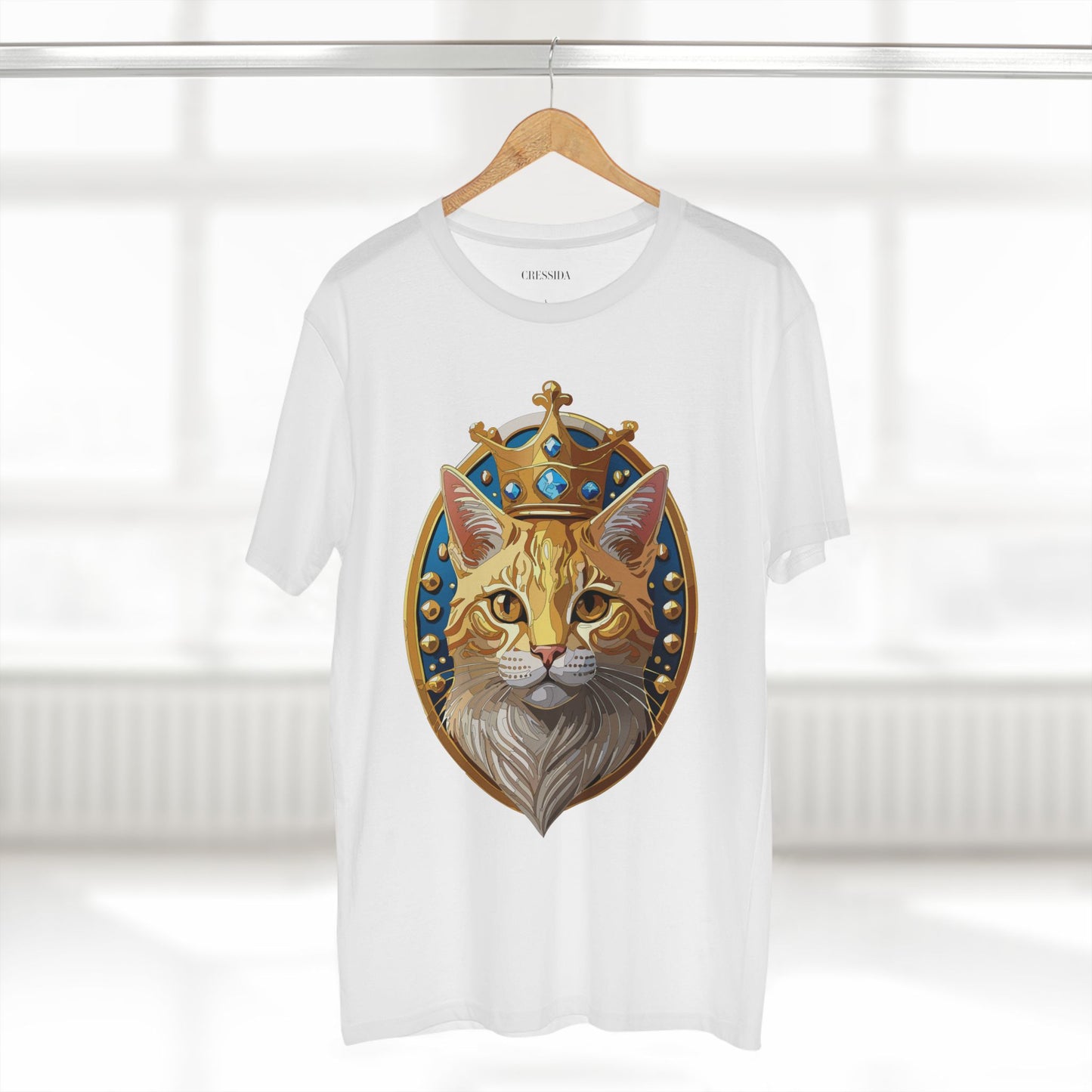 Premium Animal Medallion Tee Shirt With Antique Animal Artwork Unisex Cotton