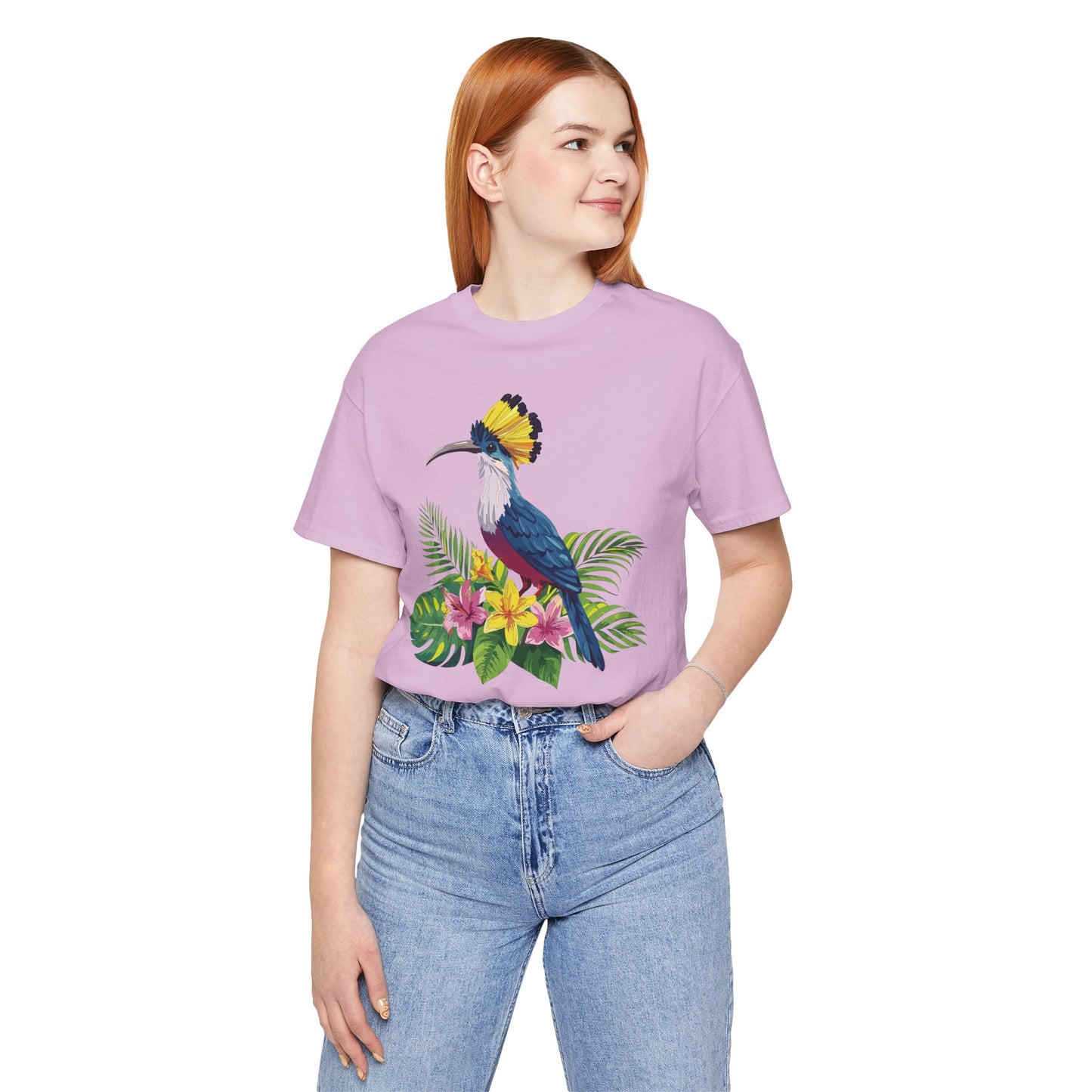 Unisex Animal Shirt, Tee Shirt with Animals, Art Design Tee Shirt, Wild Animals Shirt