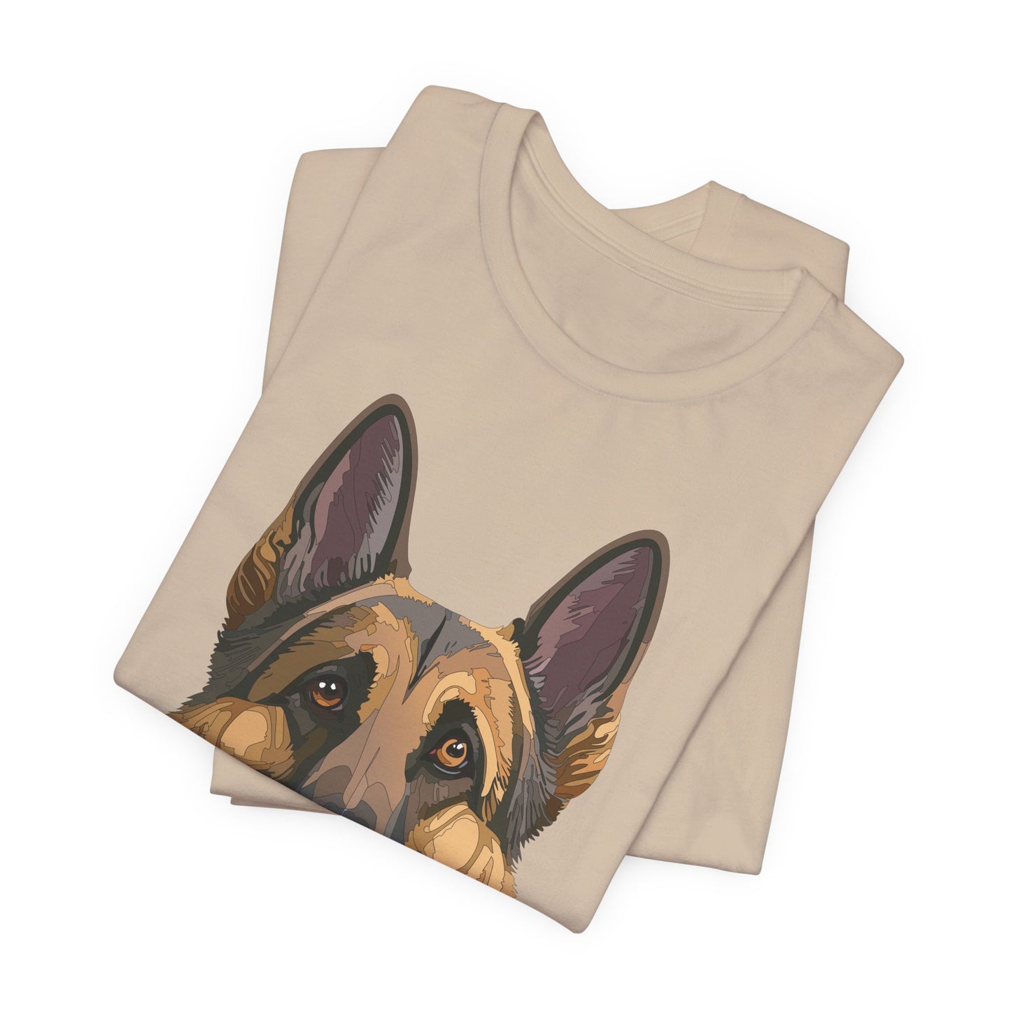 Unisex Animal Shirt, Tee Shirt with Animals, Art Design Tee Shirt, Wild Animals Shirt