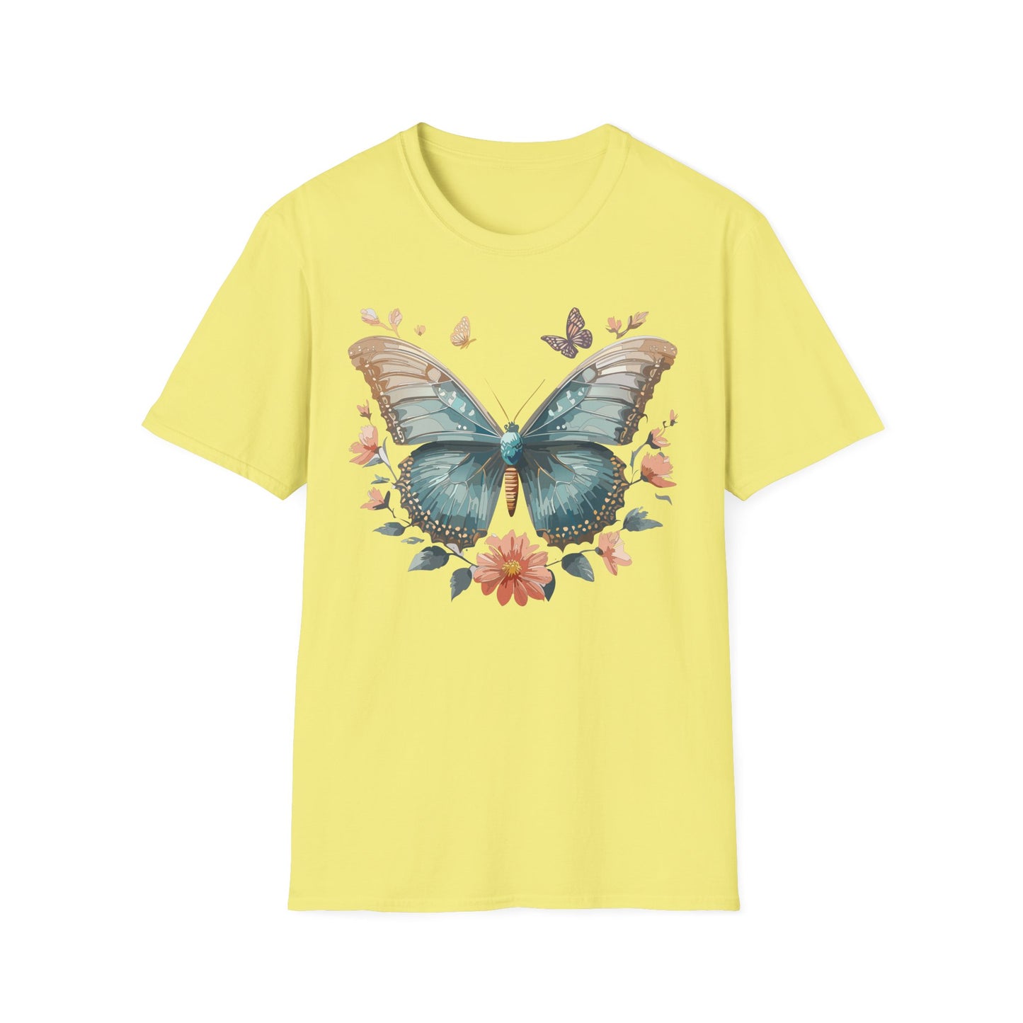 Butterfly Shirt, T Shirt with Butterfly, Monarch Shirt