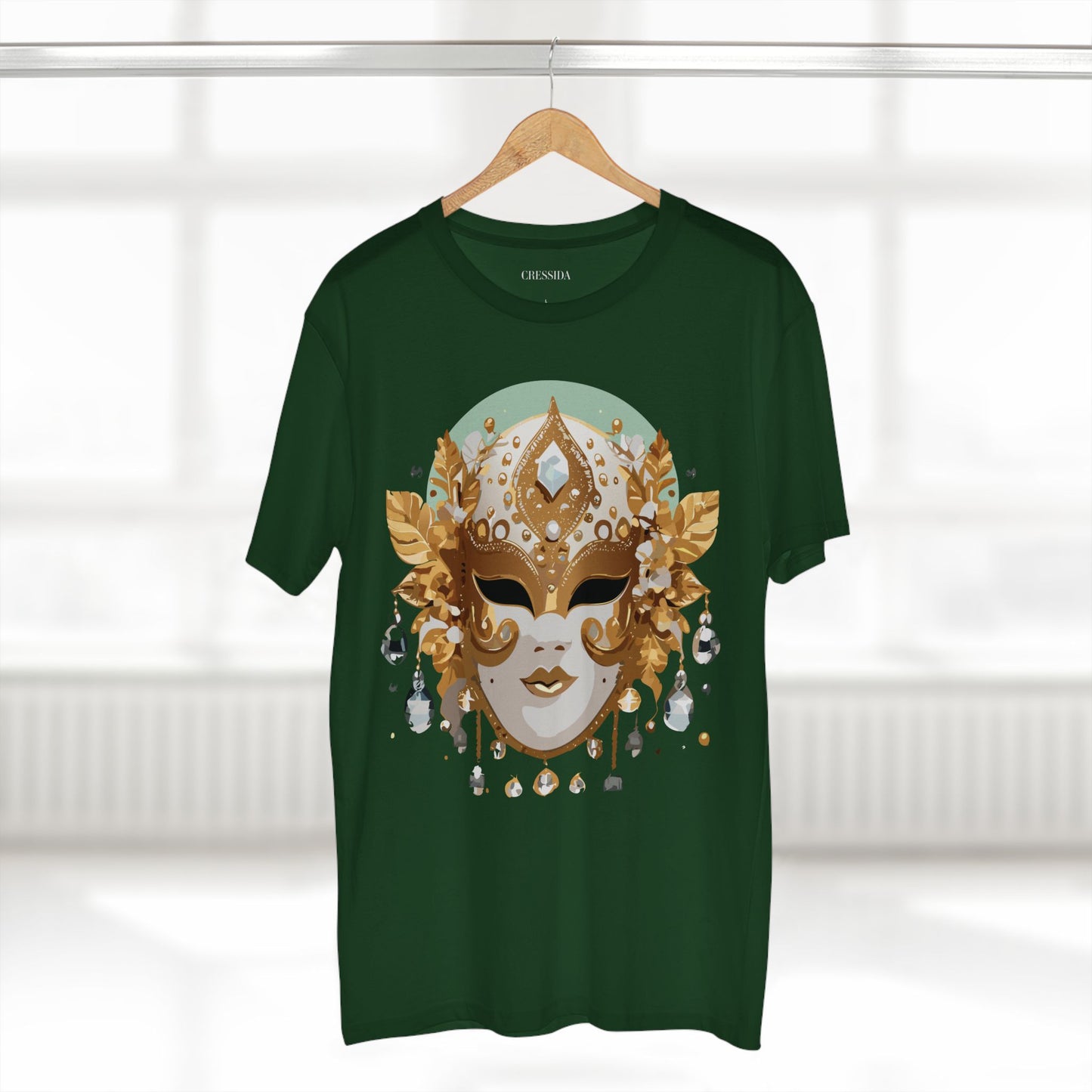 Mask Shirt, Shirt with Mask