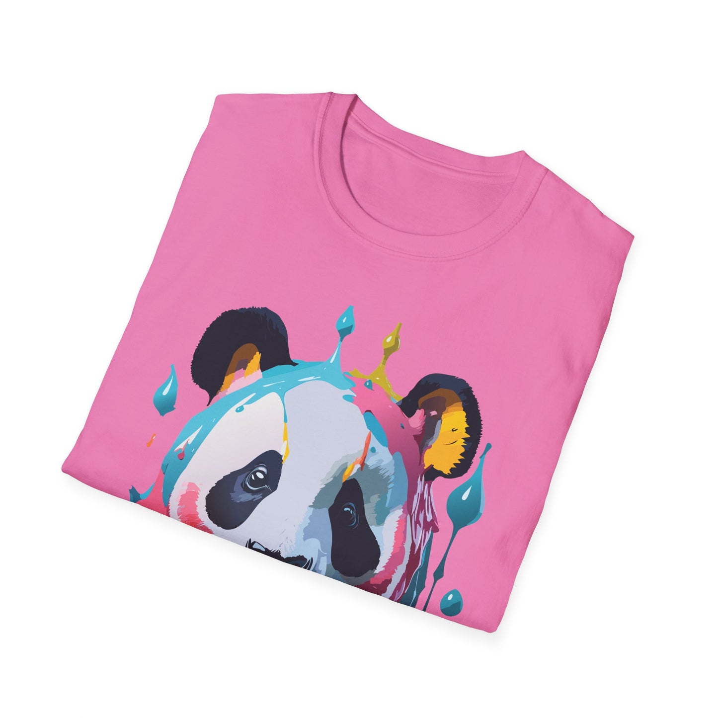 Panda Shirt, T Shirt with Panda, Animal Shirt, Tee Shirt with Animals
