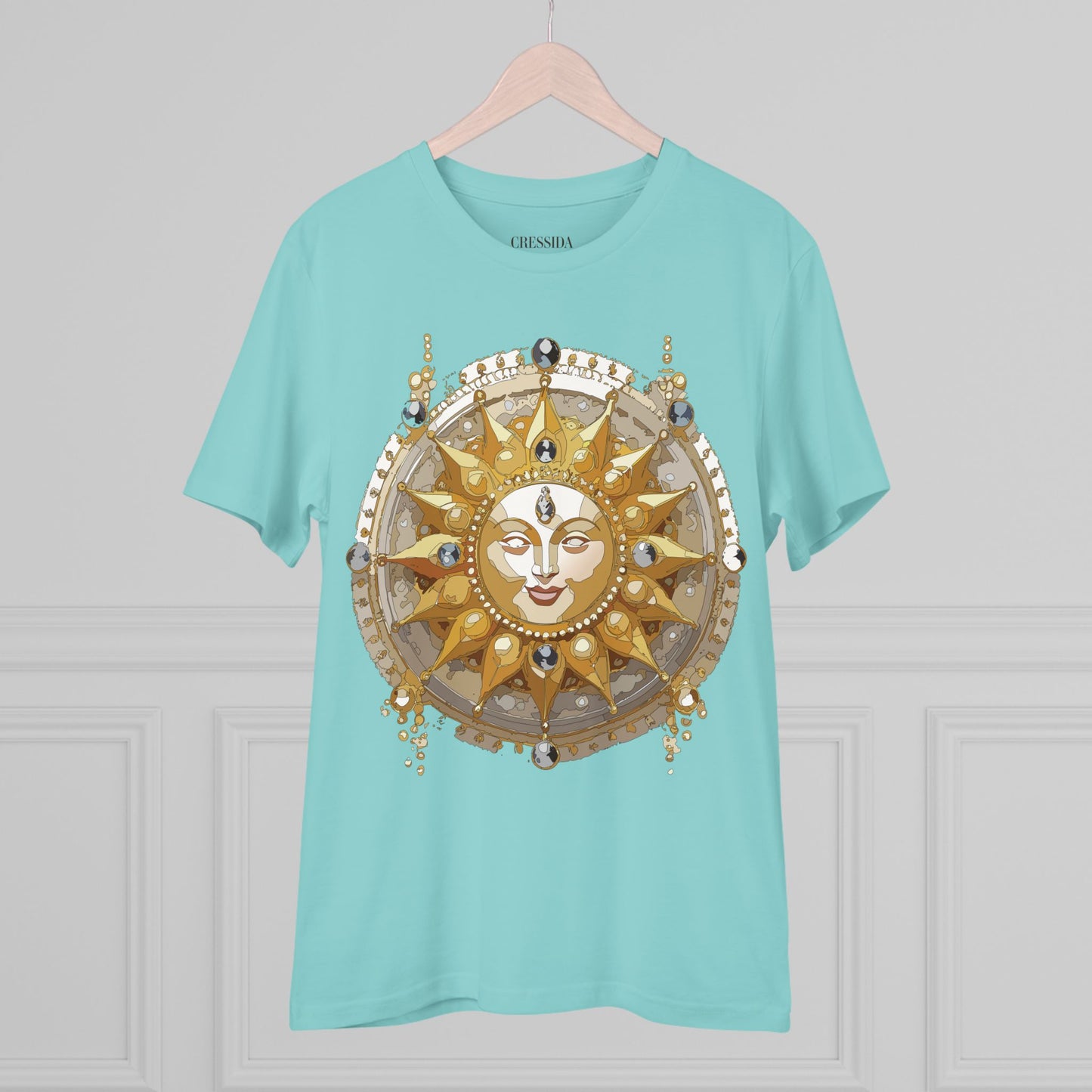 Organic T-shirt with Sun