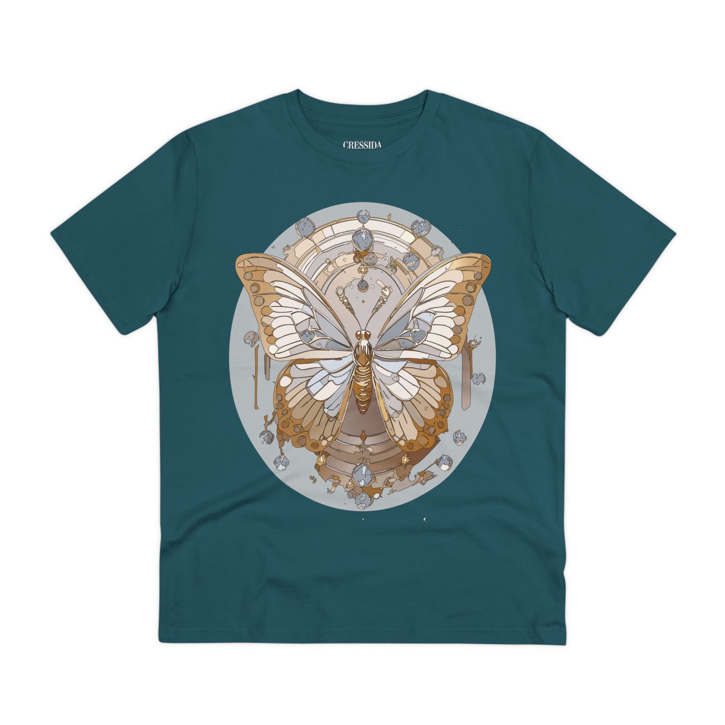 Bio-T-Shirt mit Schmetterling