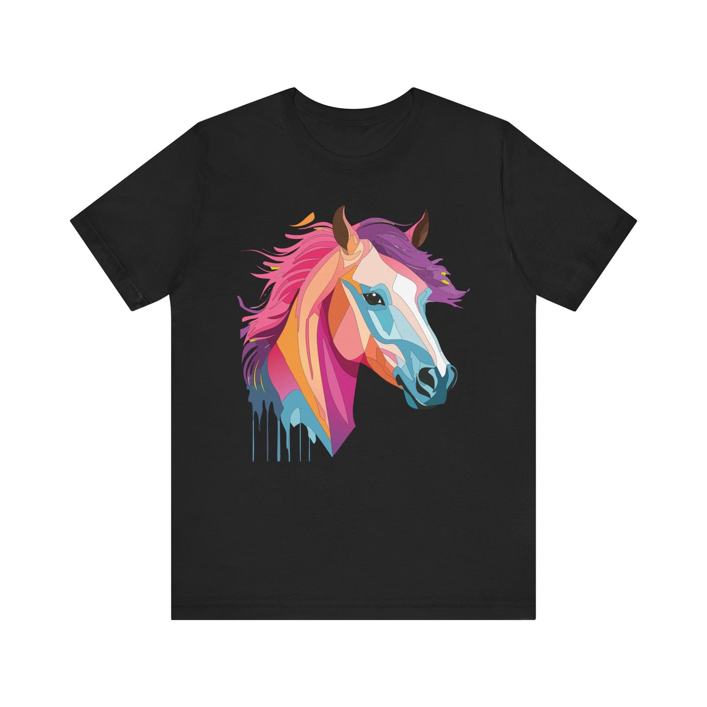 Unisex Animal Shirt, Tee Shirt with Animals, Art Design Tee Shirt, Wild Animals Shirt