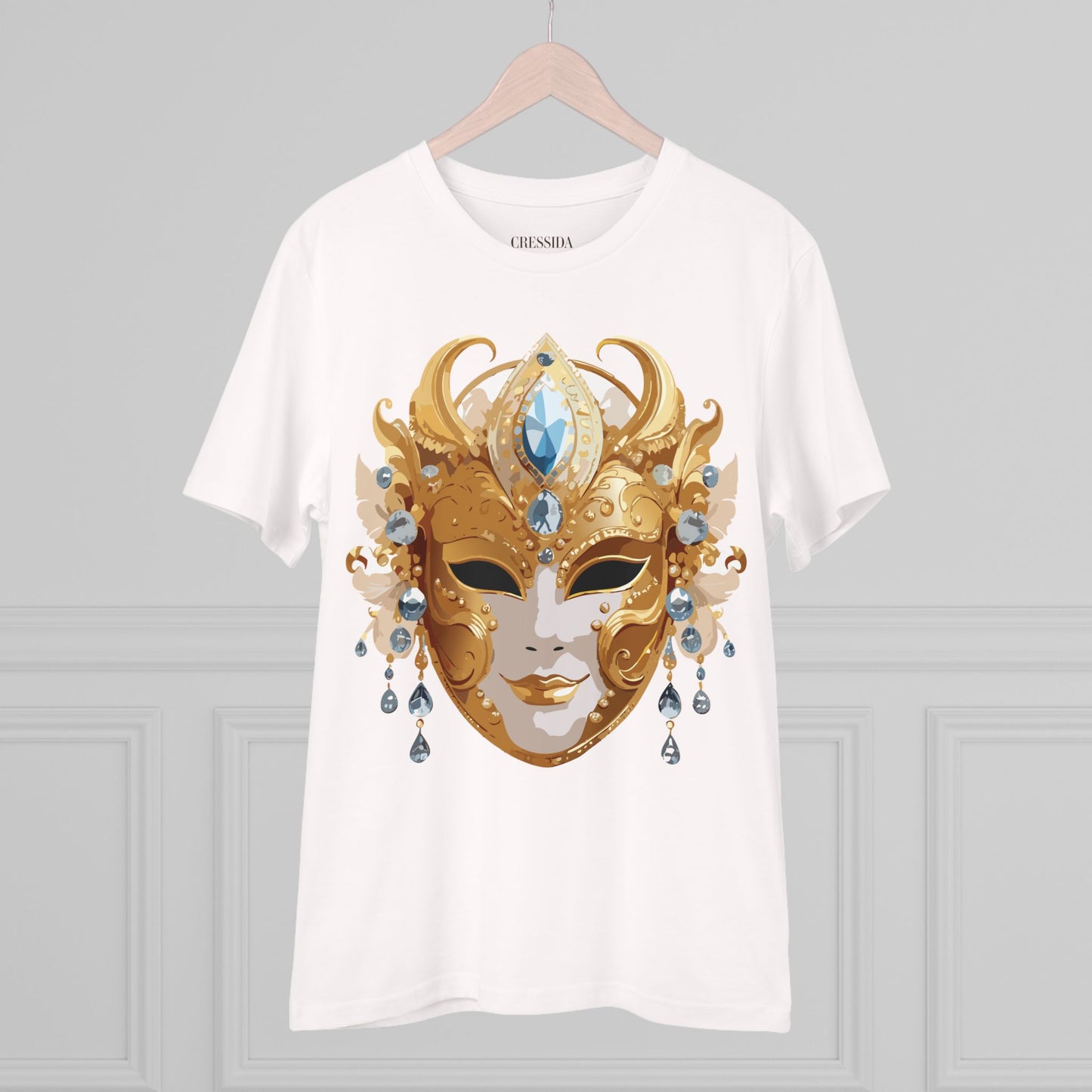 Organic T-shirt with Mask