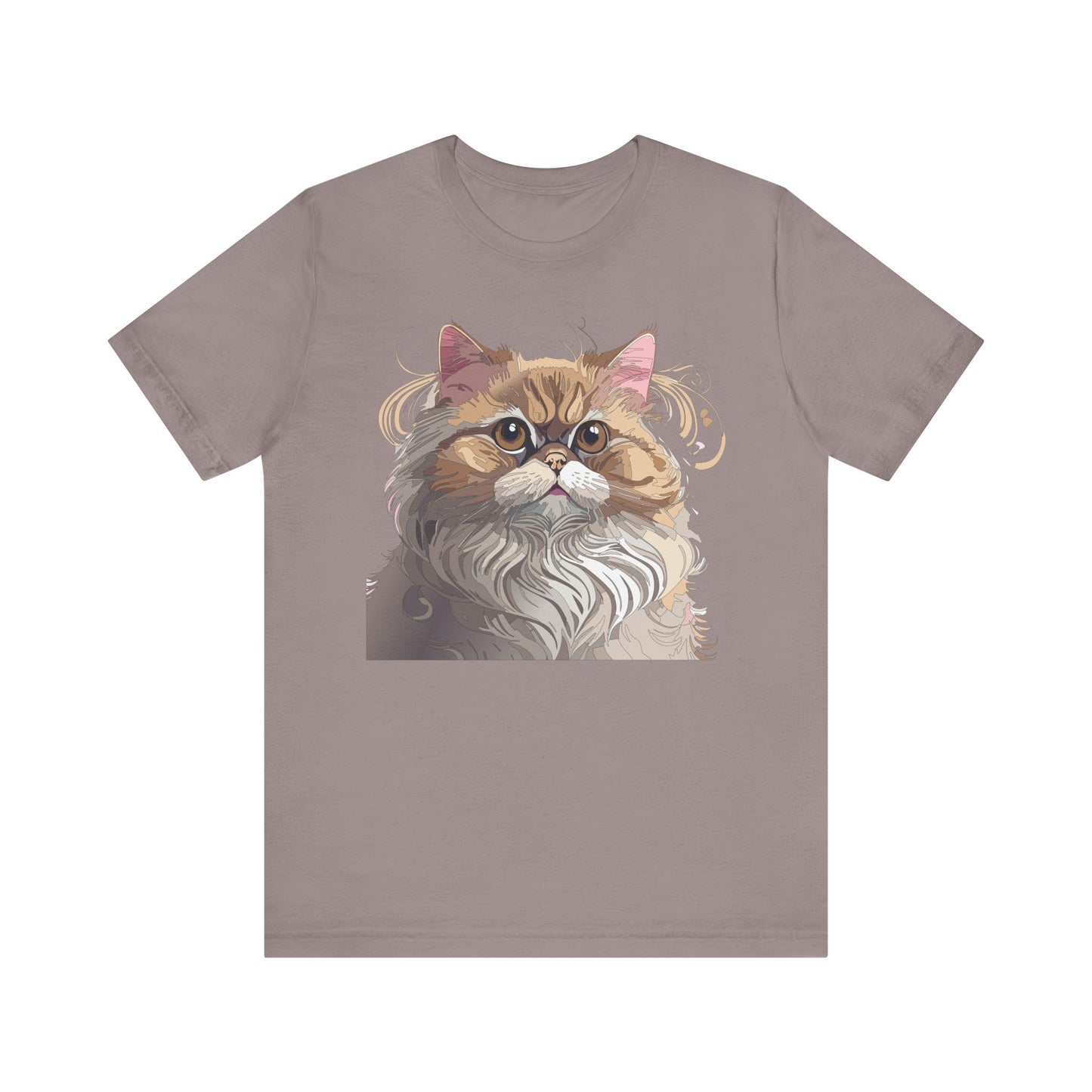 Unisex Animal Shirt, Tee Shirt with Animals, Art Design Tee Shirt, Wild Animals Shirt