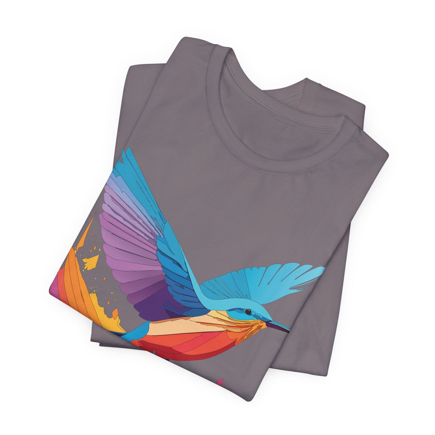 Unisex Animal Shirt, Tee Shirt with Animals, Art Design Tee Shirt, Wild Animals Shirt