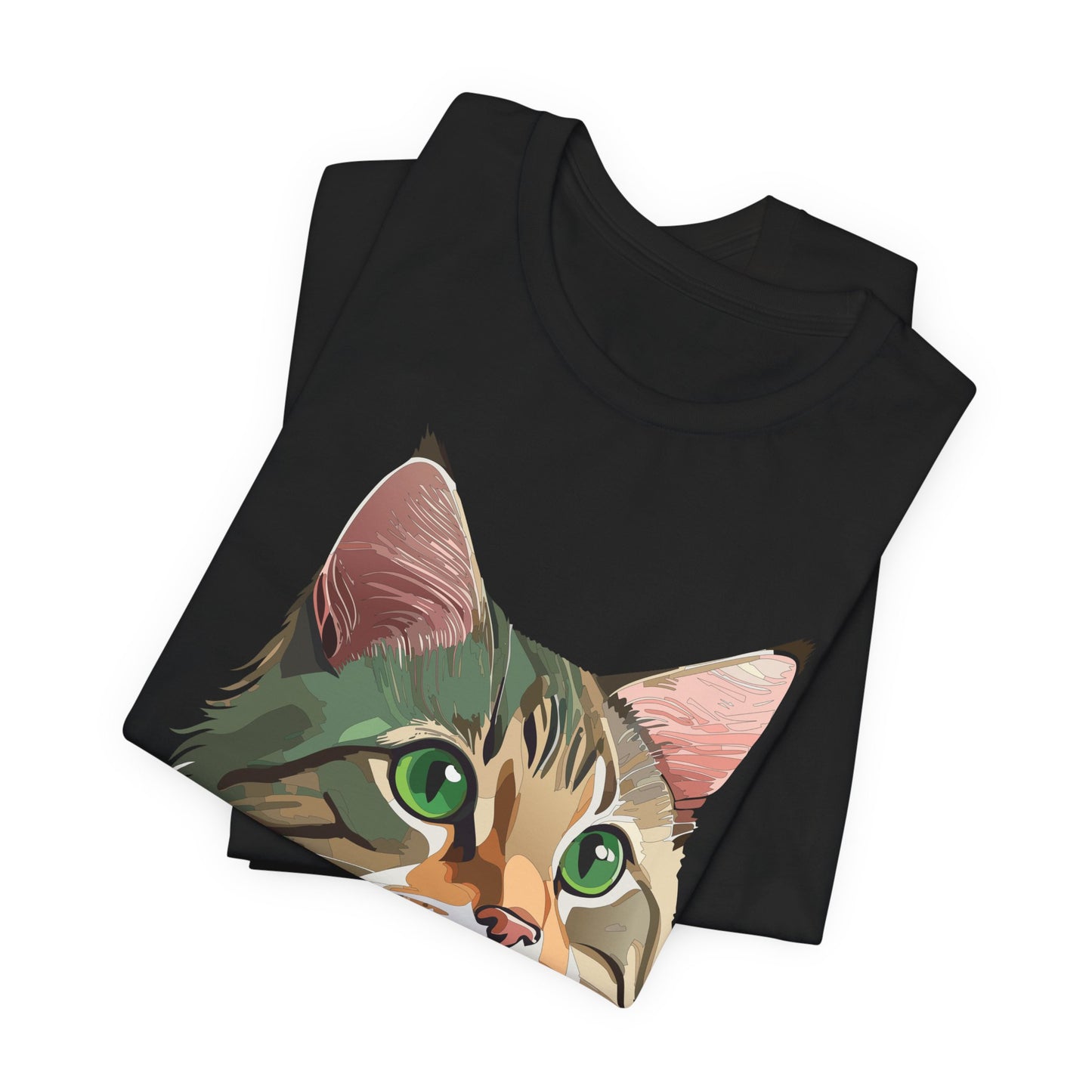 Unisex Animal Shirt, Tee Shirt with Animals, Art Design Tee Shirt, Wild Animals Shirt