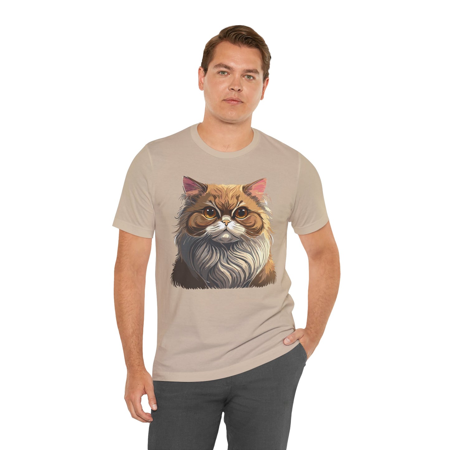 Unisex Animal Shirt, Tee Shirt with Animals, Art Design Tee Shirt, Wild Animals Shirt