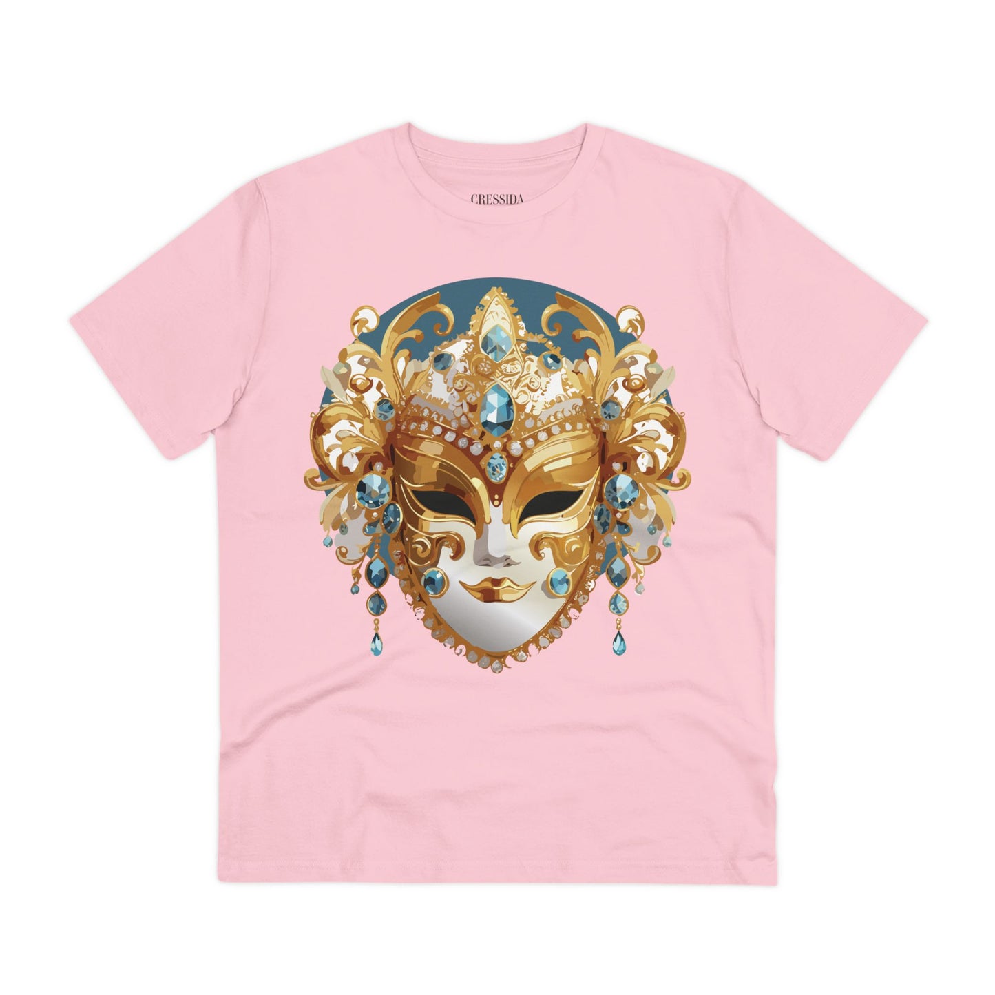 Organic T-shirt with Mask