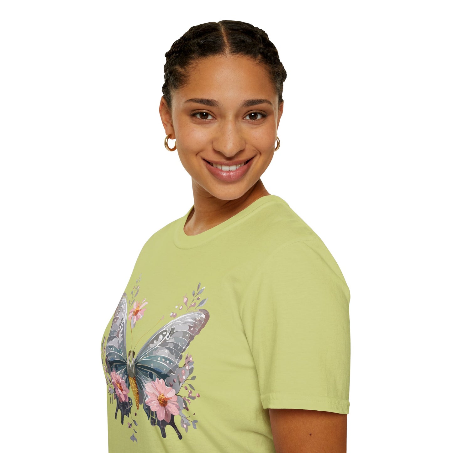 Butterfly Shirt, T Shirt with Butterfly, Monarch Shirt