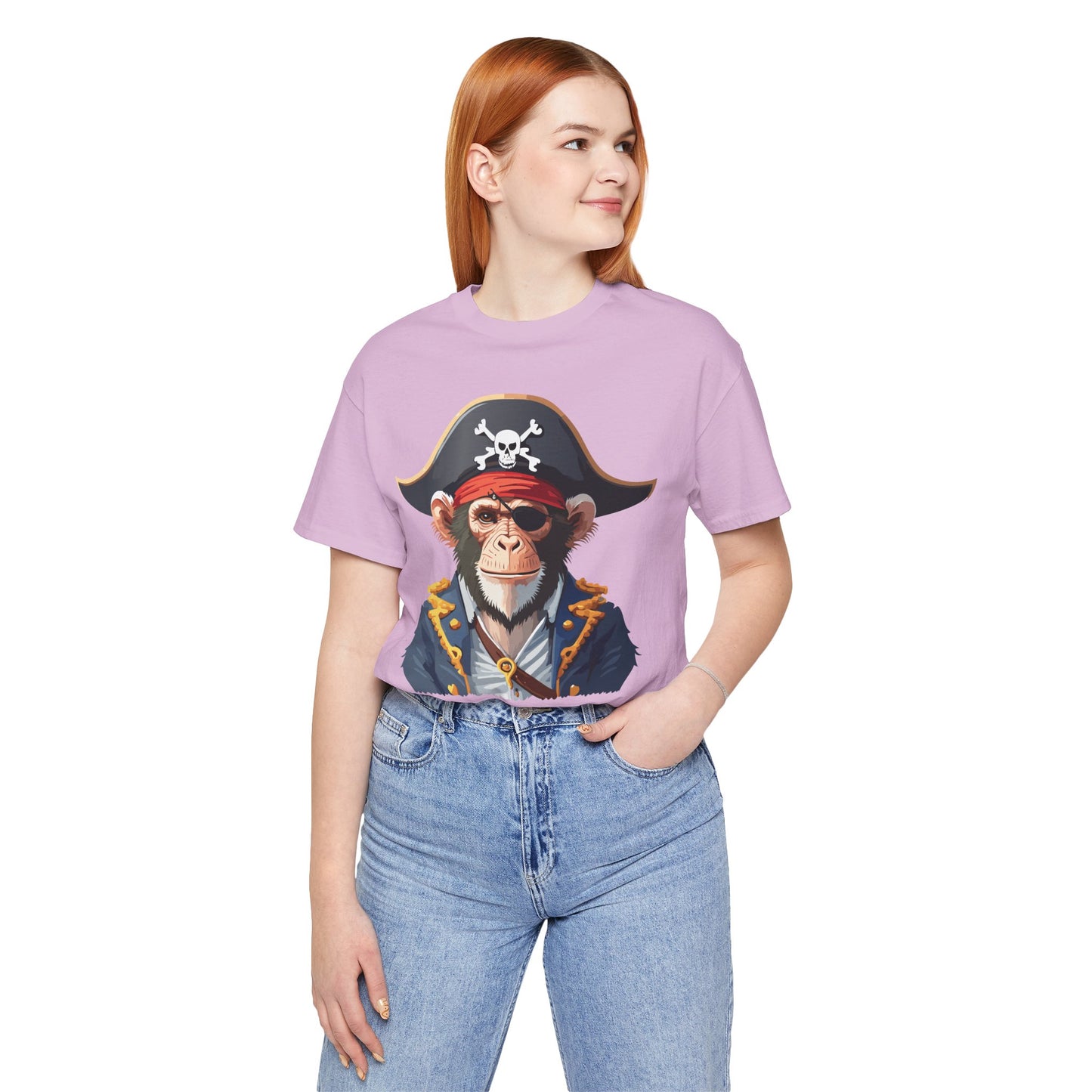 Unisex Animal Shirt, Tee Shirt with Animals, Art Design Tee Shirt, Wild Animals Shirt