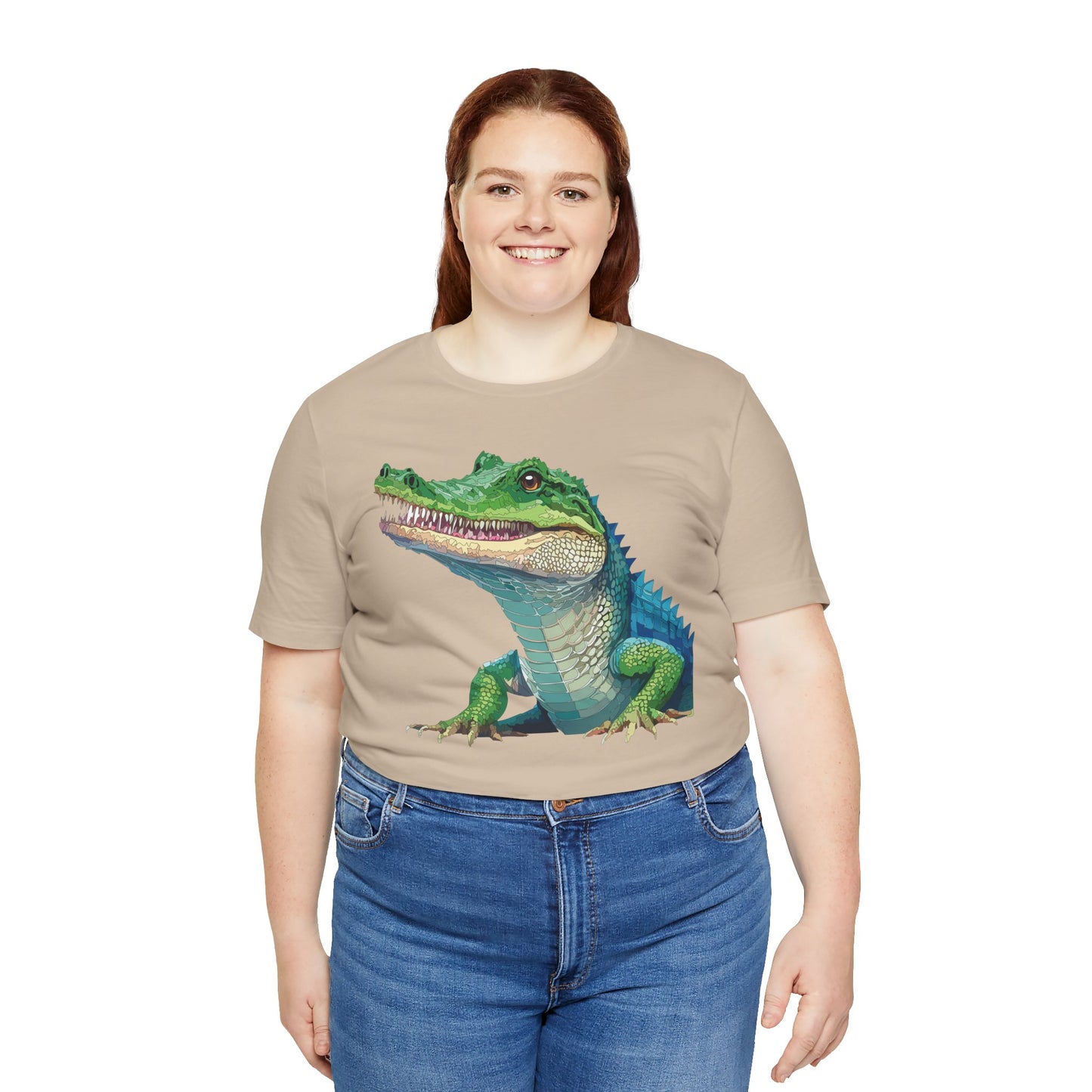 Unisex Animal Shirt, Tee Shirt with Animals, Art Design Tee Shirt, Wild Animals Shirt