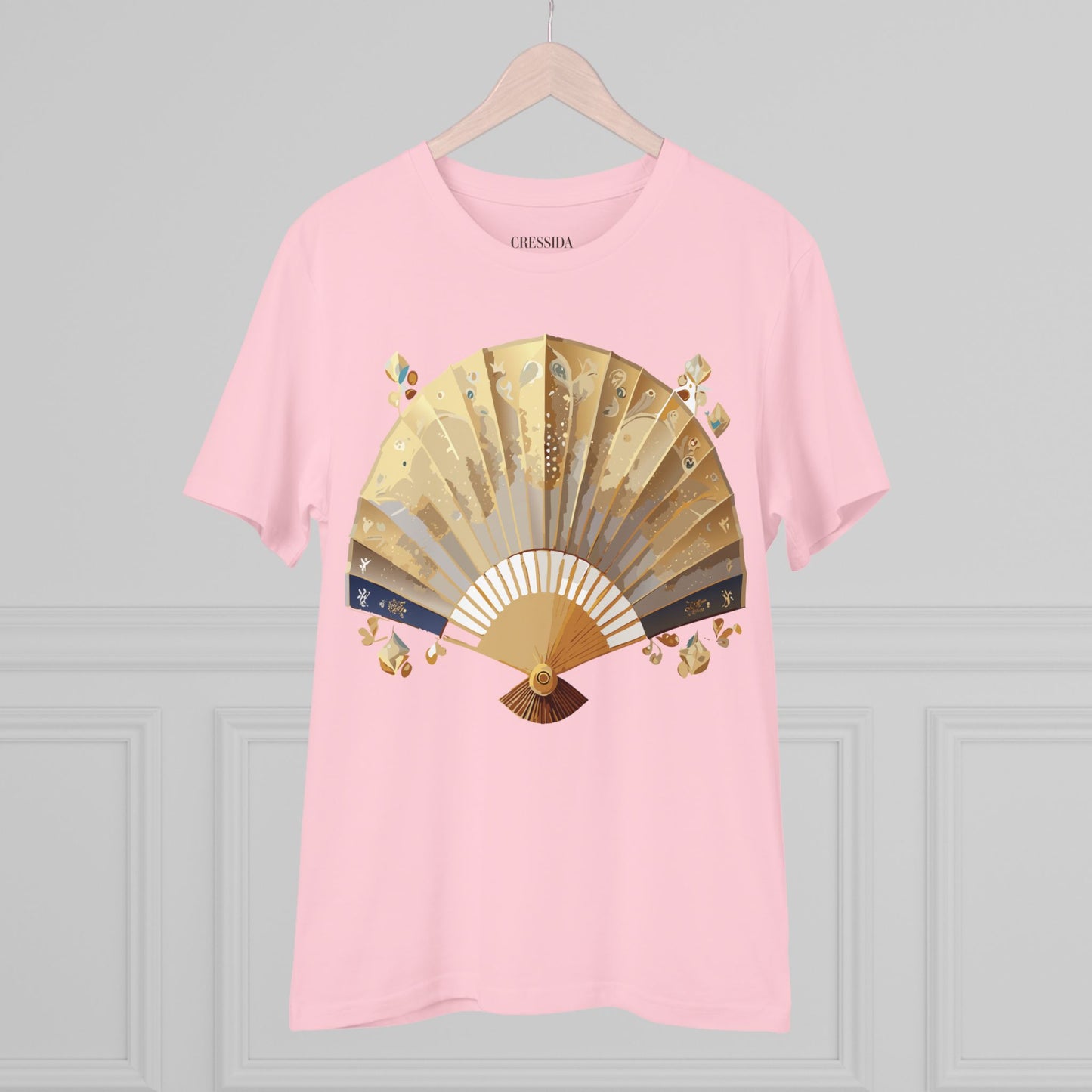 Organic T-shirt with Fan