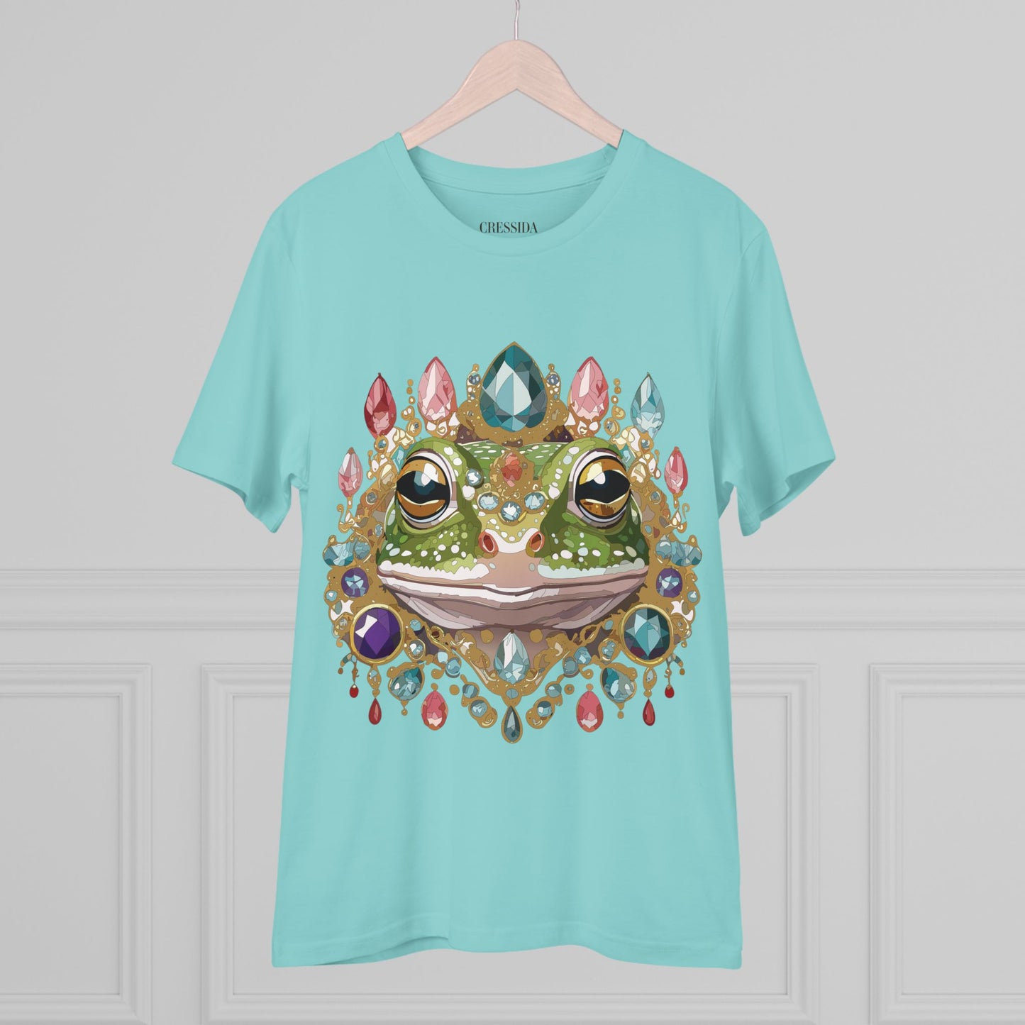 Organic T-shirt with Animals - Frog