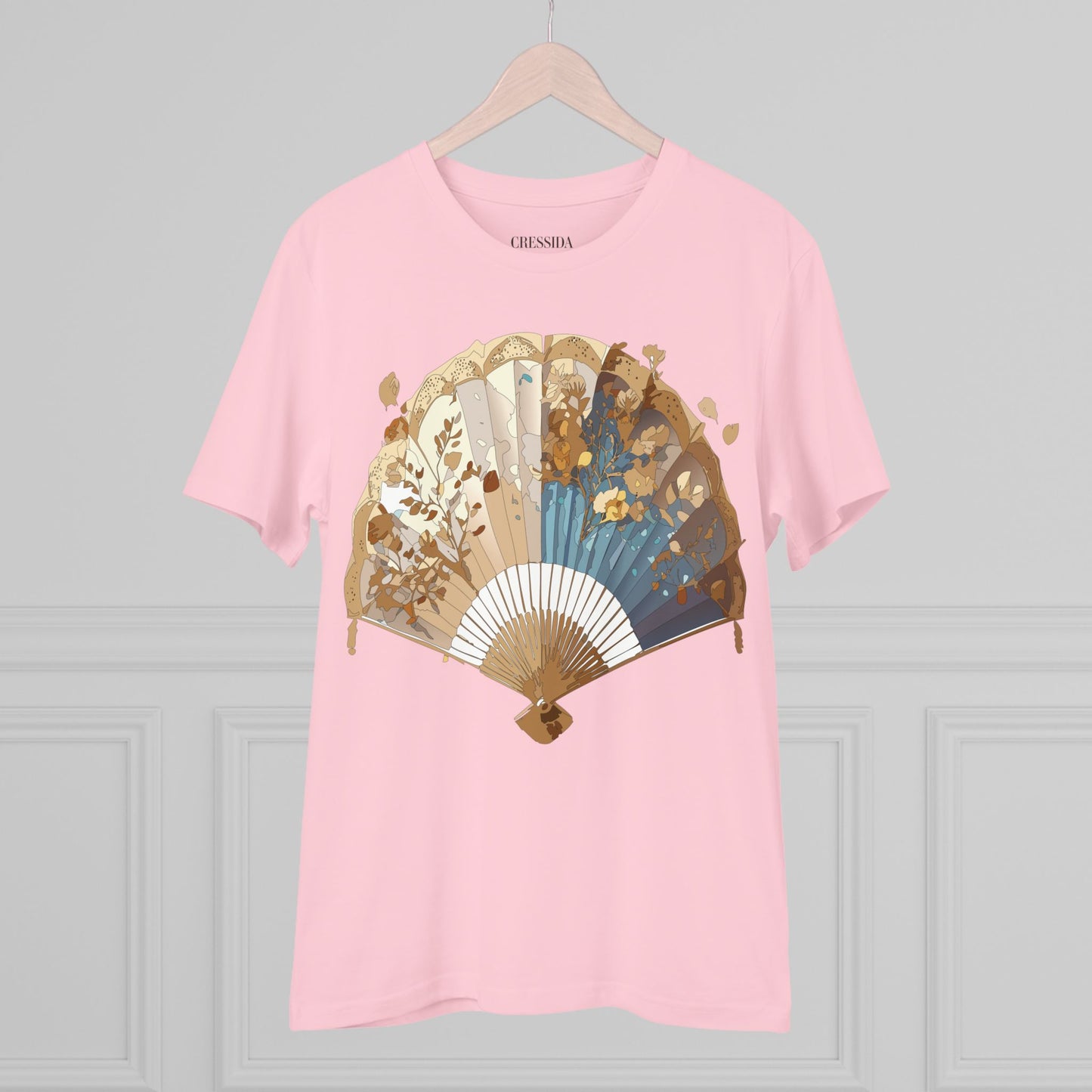 Organic T-shirt with Fan