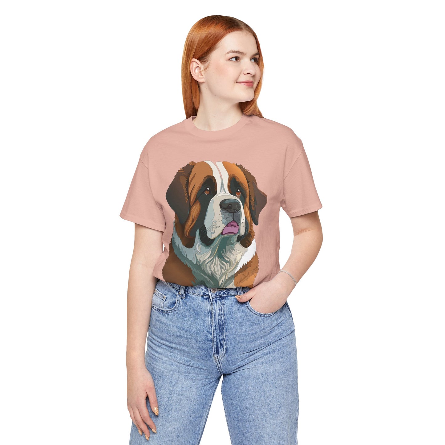 Unisex Animal Shirt, Tee Shirt with Animals, Art Design Tee Shirt, Wild Animals Shirt