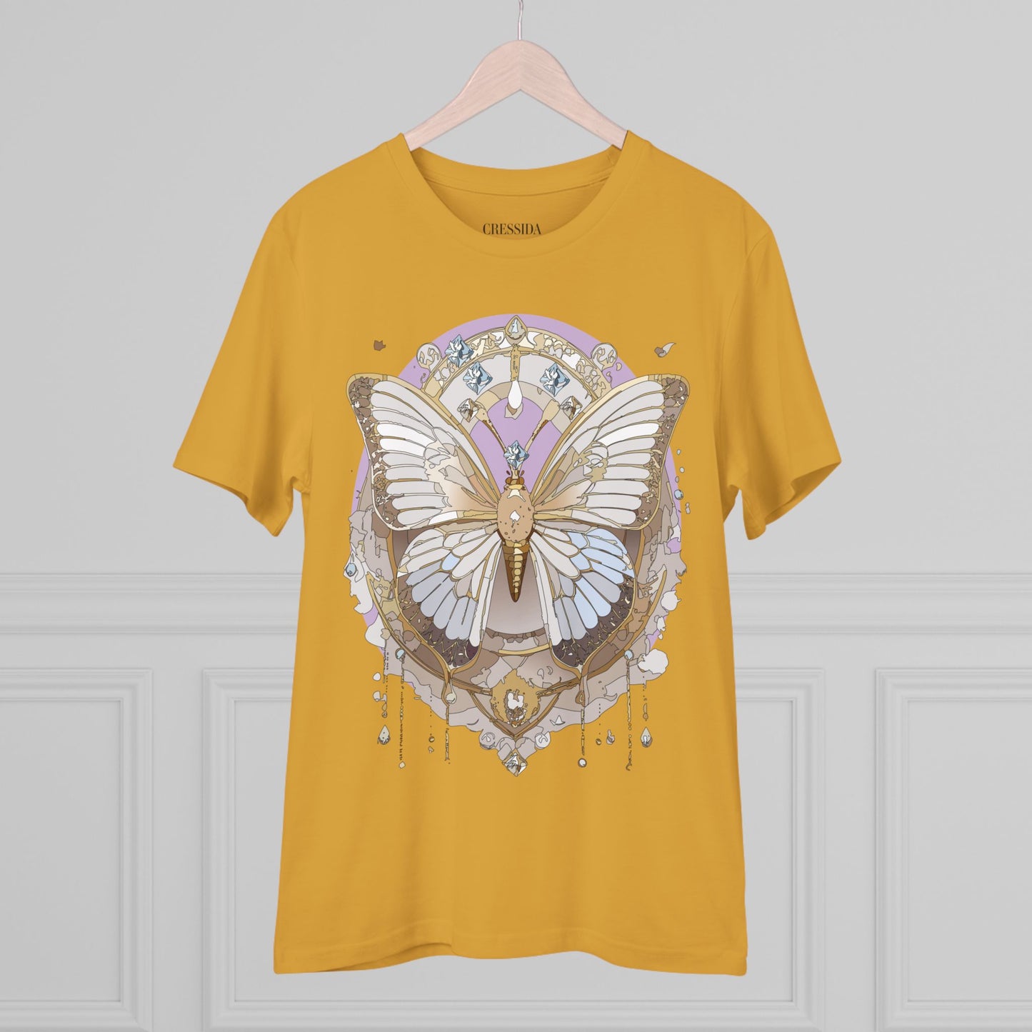 Organic T-shirt with Butterfly