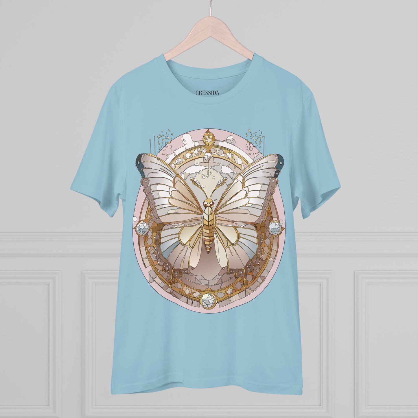 Organic T-shirt with Butterfly