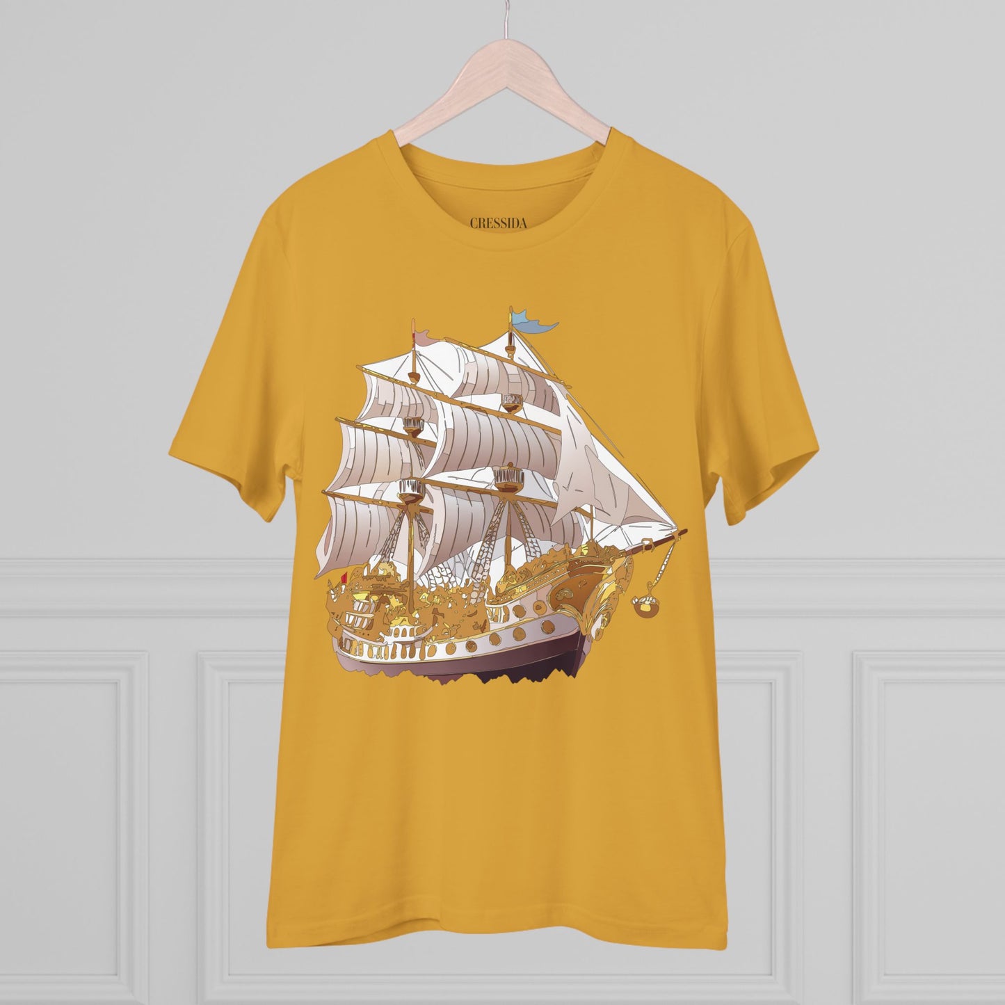 Organic T-shirt with Ship