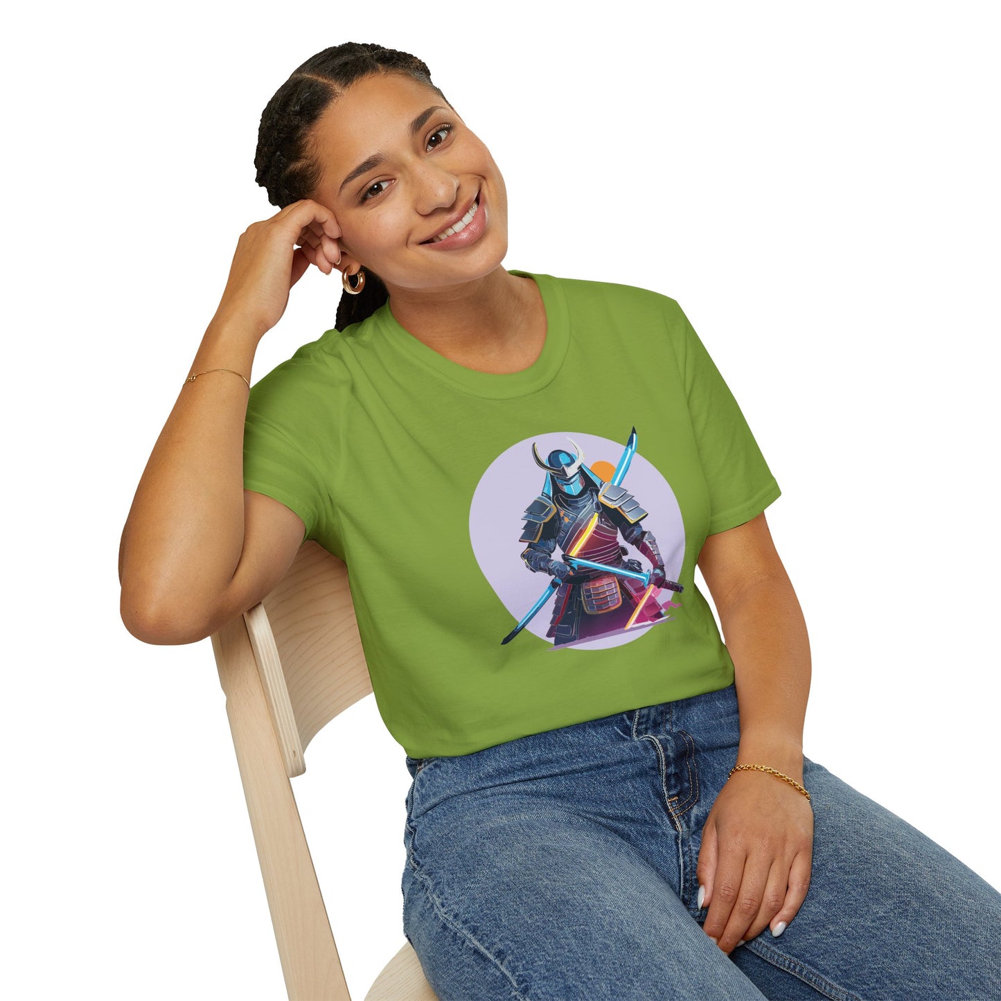 Samurai Shirt, Samurai Tee, T-Shirt with Samurai