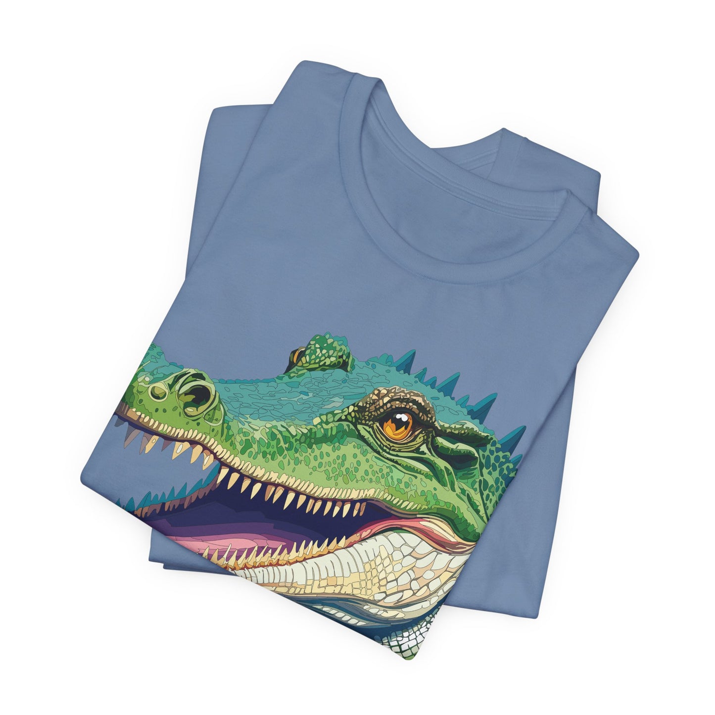 Unisex Animal Shirt, Tee Shirt with Animals, Art Design Tee Shirt, Wild Animals Shirt