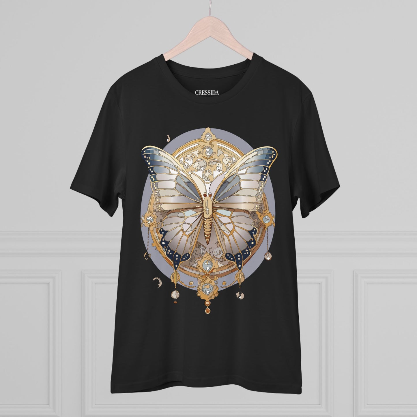 Bio-T-Shirt mit Schmetterling