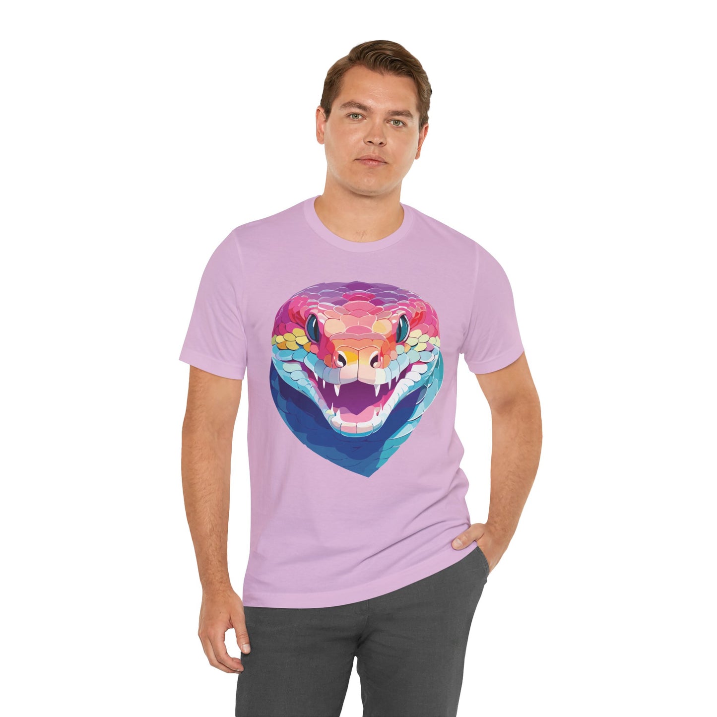 Unisex Animal Shirt, Tee Shirt with Animals, Art Design Tee Shirt, Wild Animals Shirt