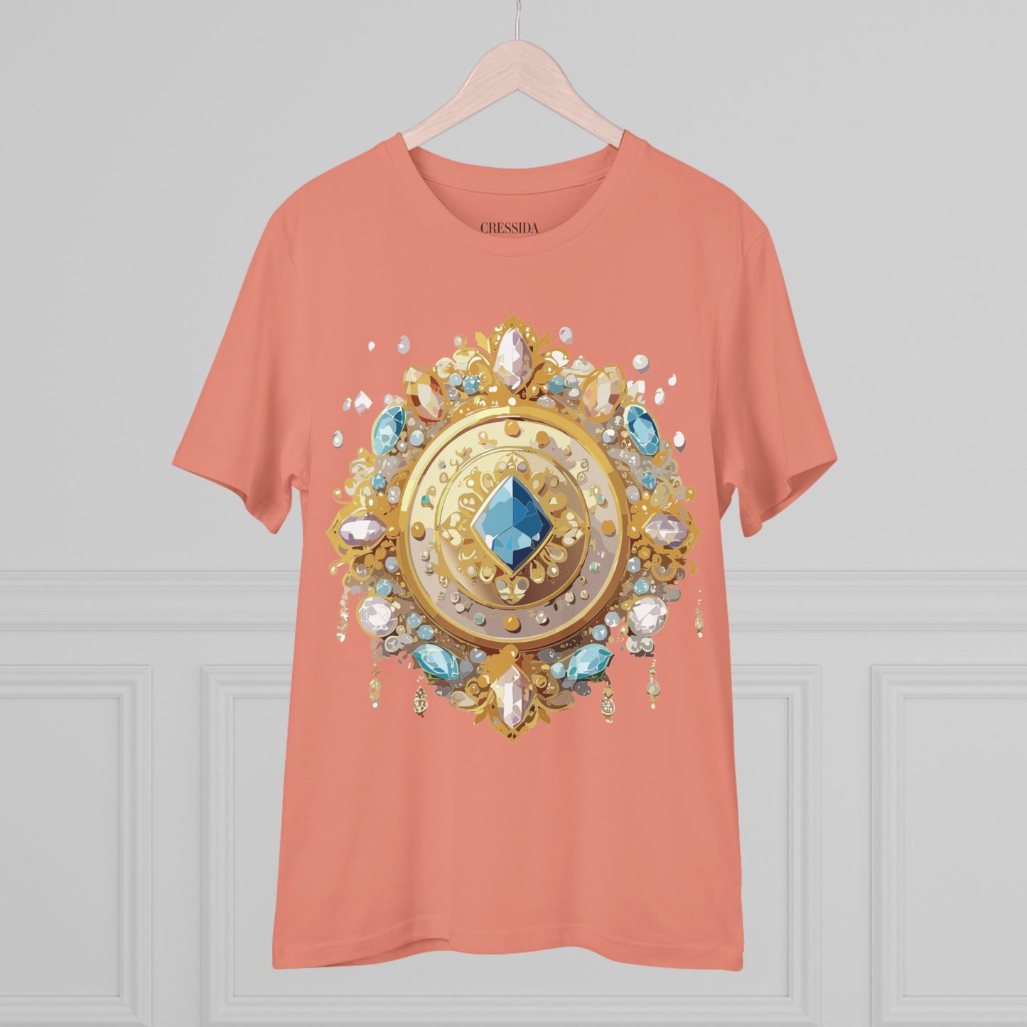 Organic T-shirt with Treasure