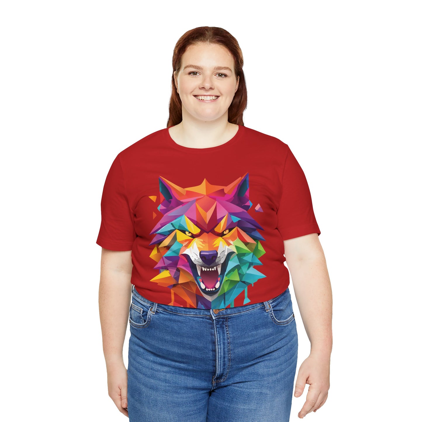 Unisex Animal Shirt, Tee Shirt with Animals, Art Design Tee Shirt, Wild Animals Shirt