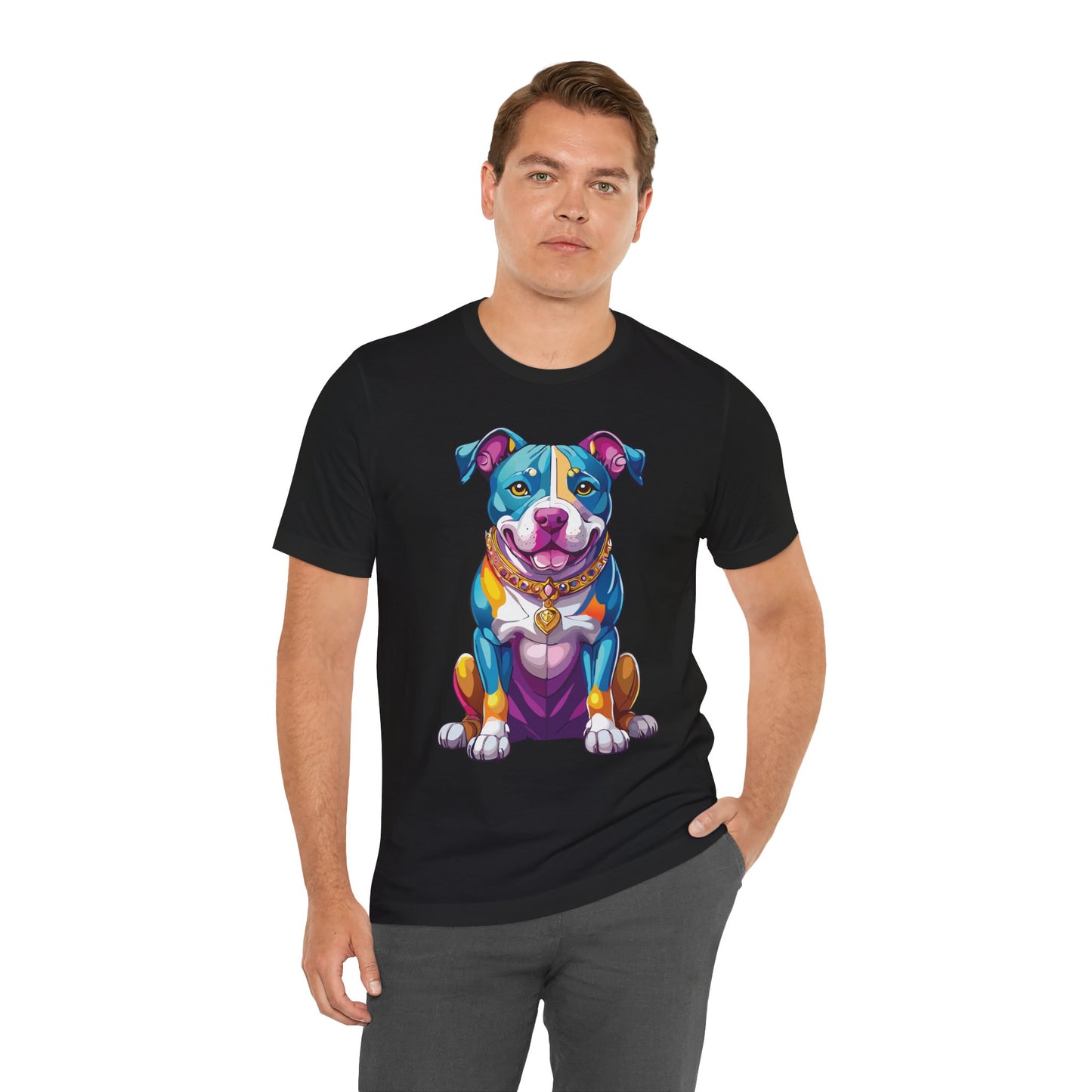 Unisex Animal Shirt, Tee Shirt with Animals, Art Design Tee Shirt, Wild Animals Shirt