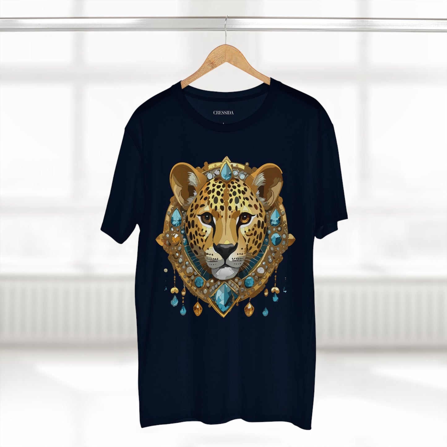 Animal Shirt, Shirt with Animals, Tee Shirt with Antique Animal Medallion
