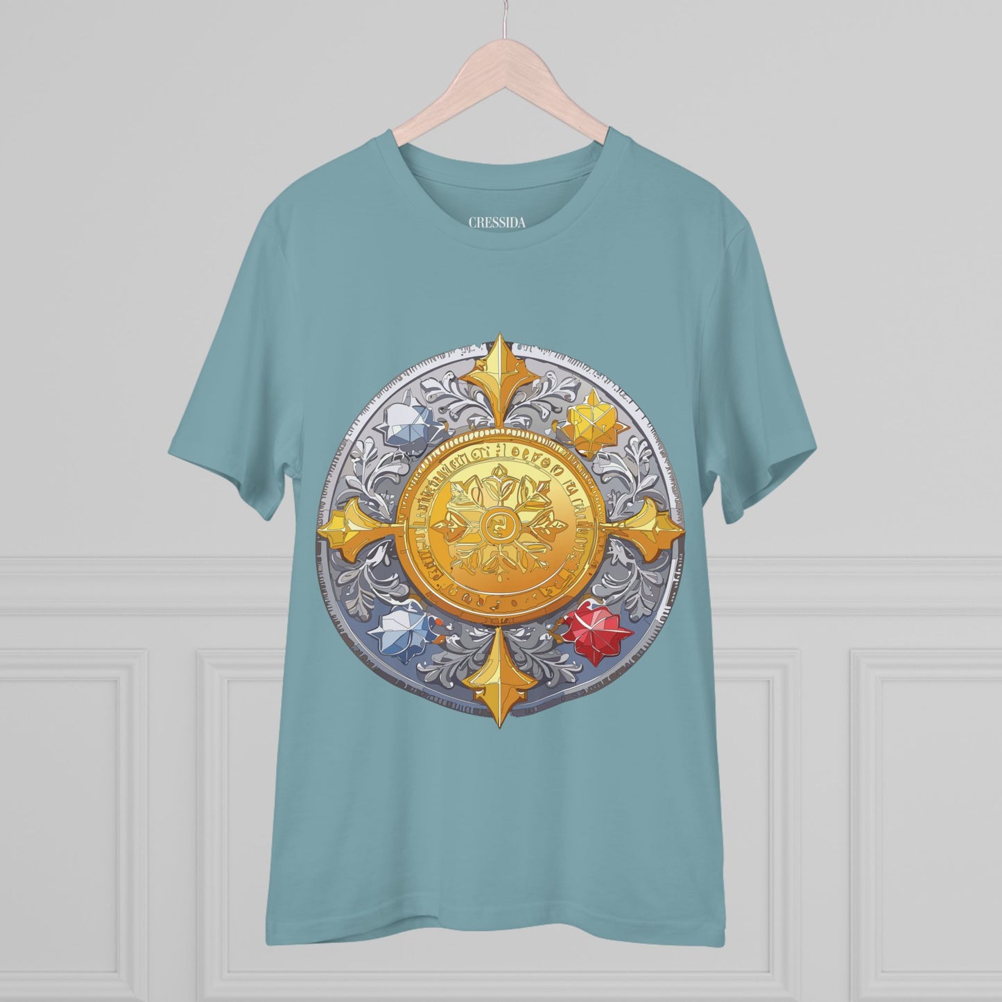 Organic T-shirt with Coin