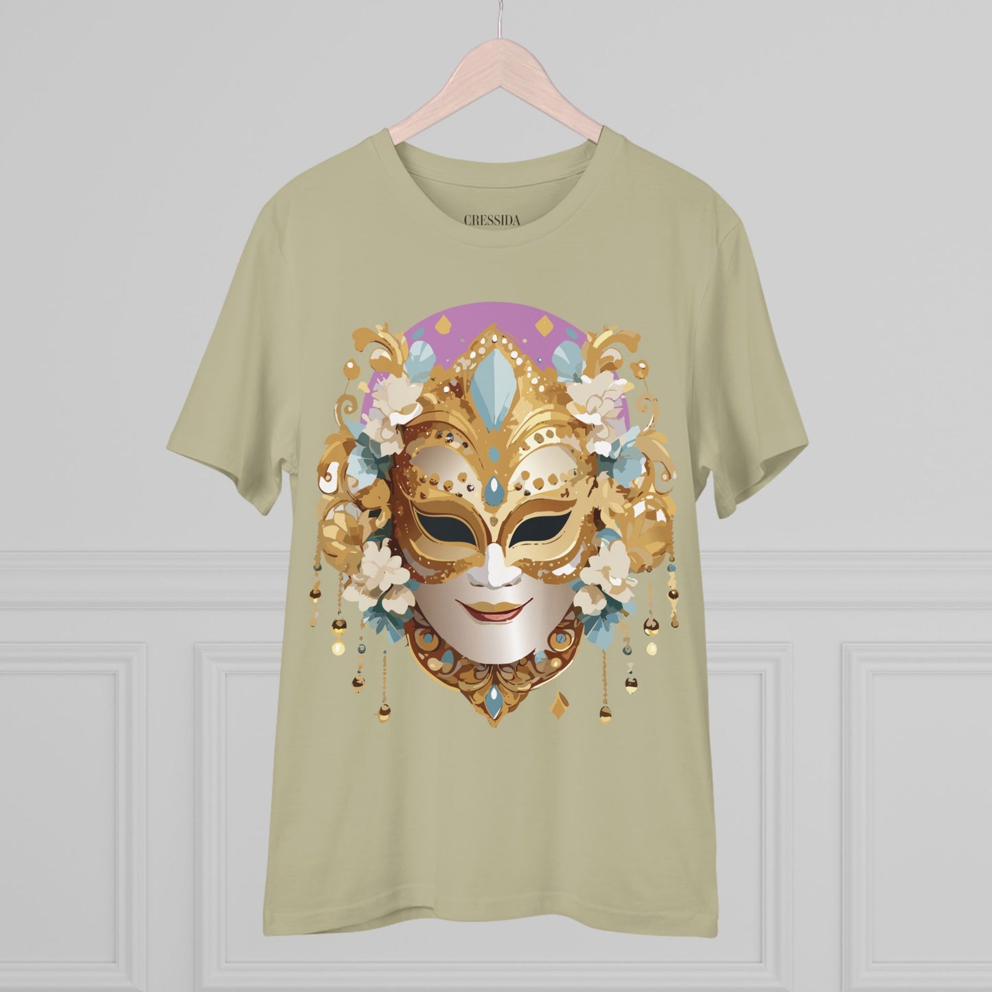 Organic T-shirt with Mask