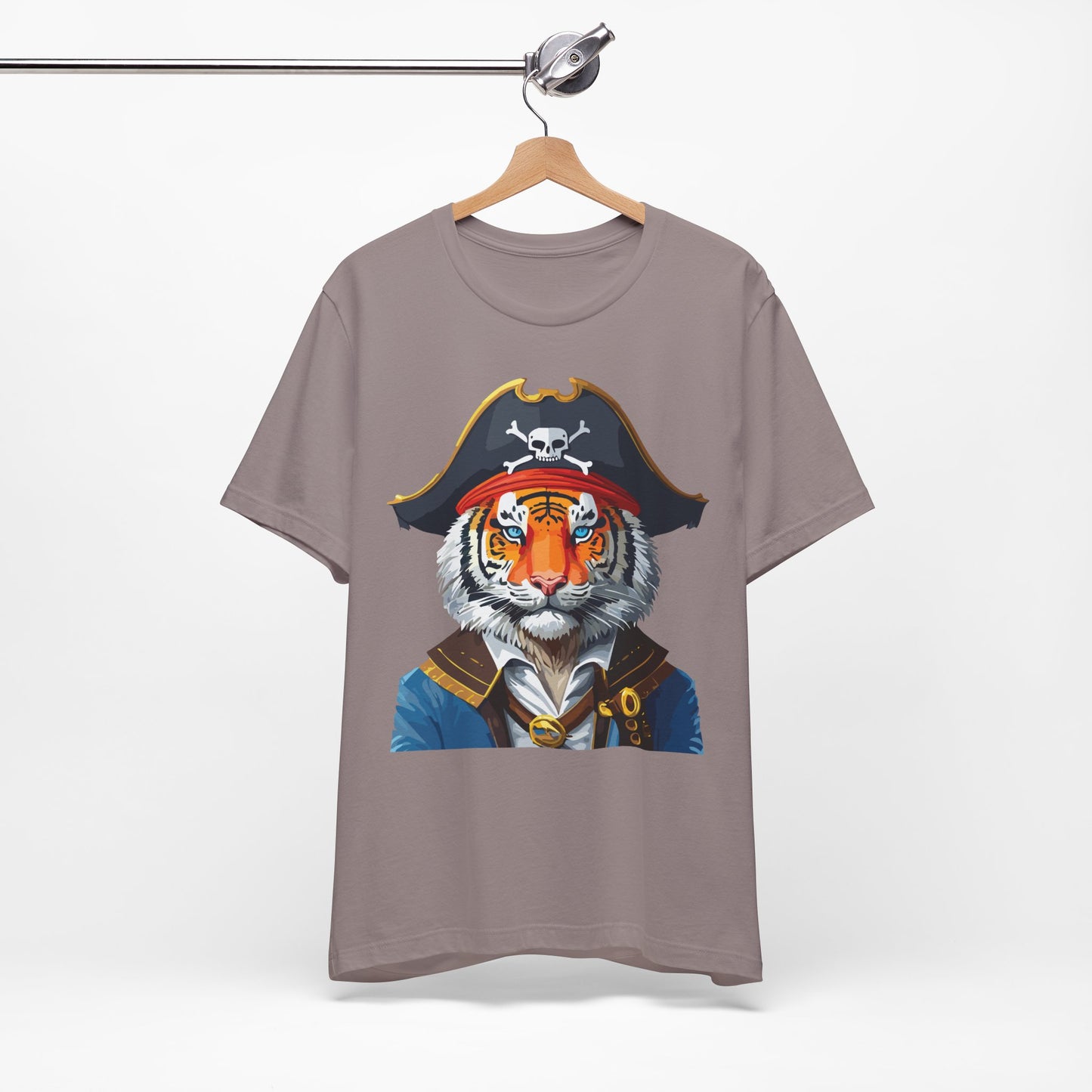 Unisex Animal Shirt, Tee Shirt with Animals, Art Design Tee Shirt, Wild Animals Shirt