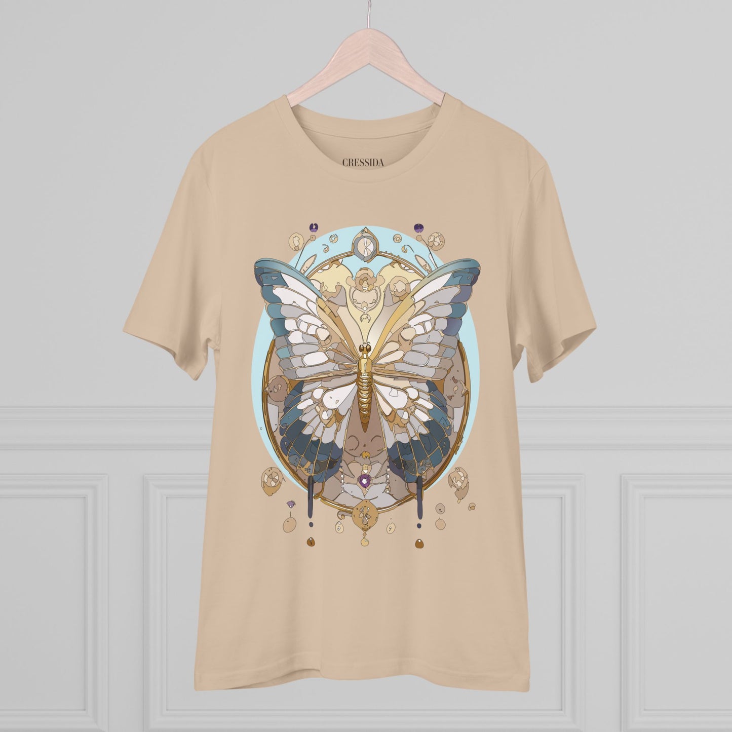 Organic T-shirt with Butterfly