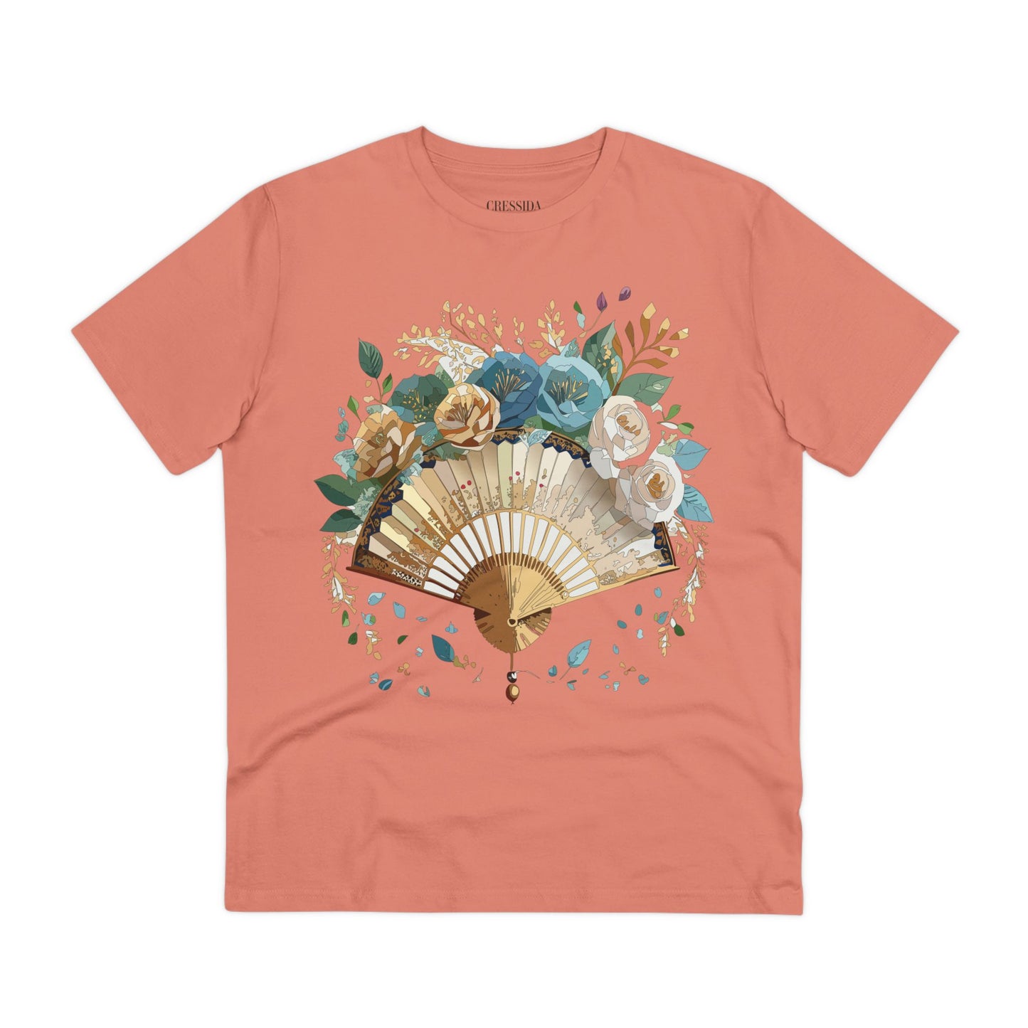 Organic T-shirt with Fan