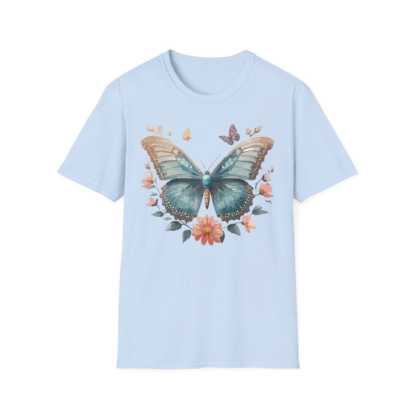 Butterfly Shirt, T Shirt with Butterfly, Monarch Shirt