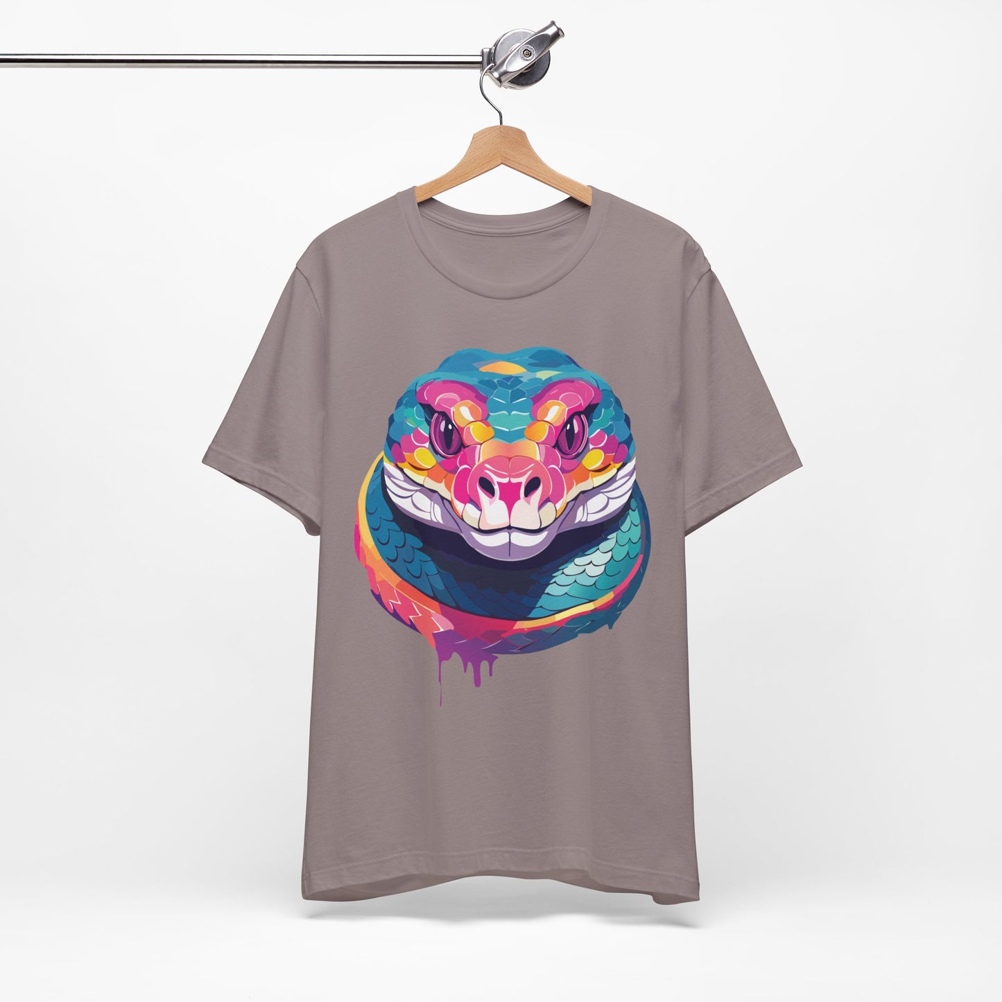 Unisex Animal Shirt, Tee Shirt with Animals, Art Design Tee Shirt, Wild Animals Shirt