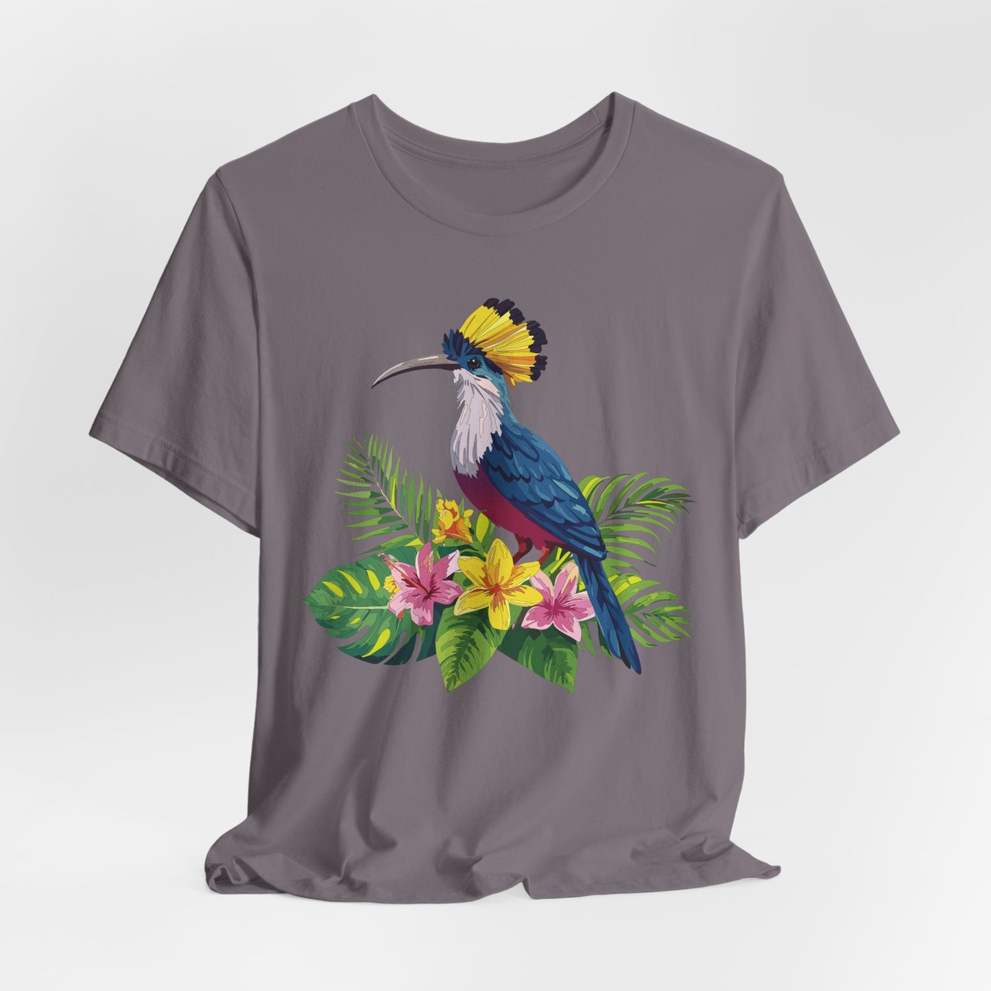 Unisex Animal Shirt, Tee Shirt with Animals, Art Design Tee Shirt, Wild Animals Shirt