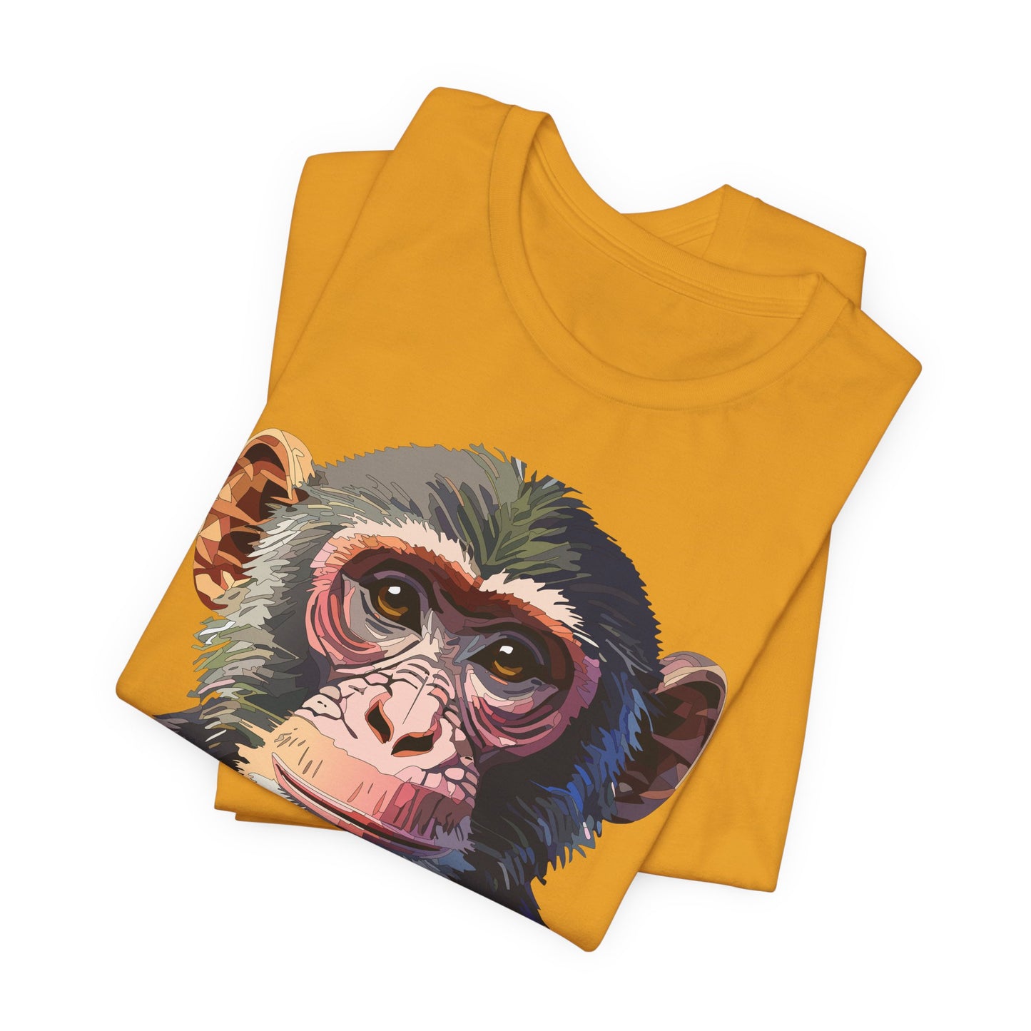 Unisex Animal Shirt, Tee Shirt with Animals, Art Design Tee Shirt, Wild Animals Shirt