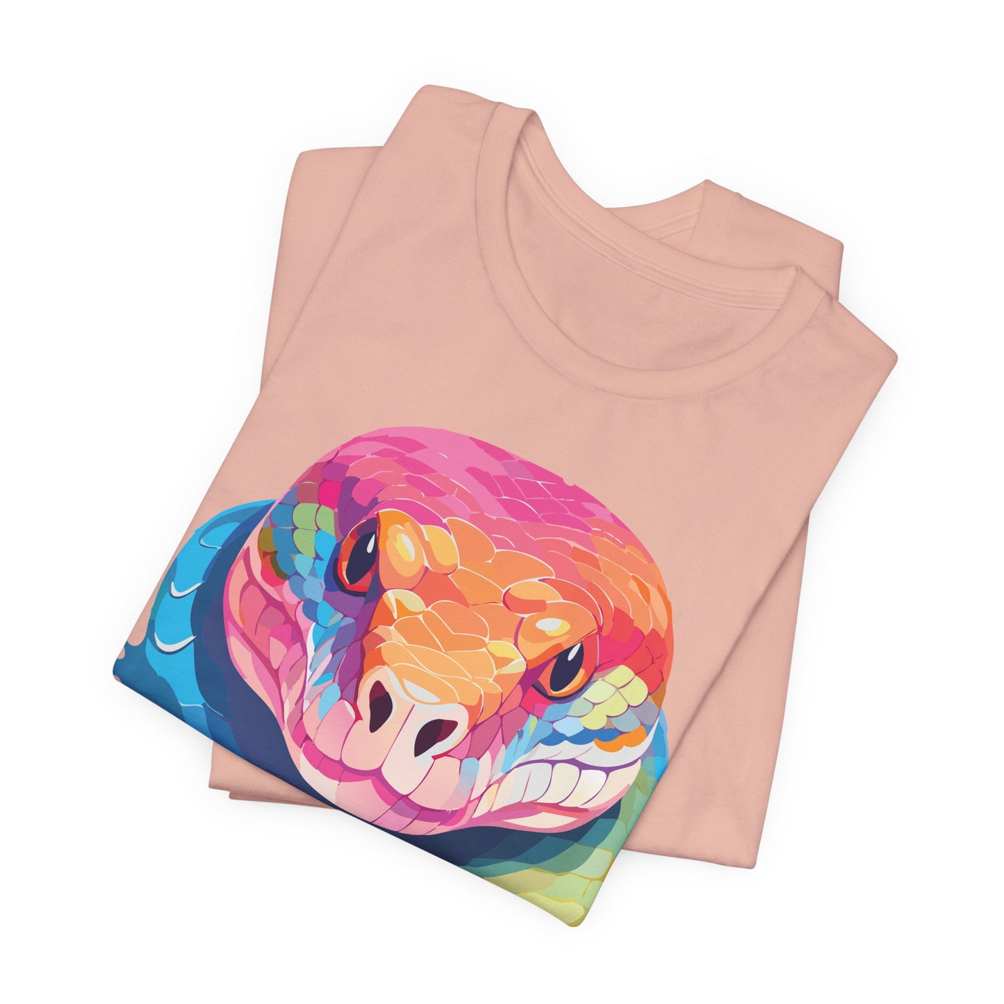 Unisex Animal Shirt, Tee Shirt with Animals, Art Design Tee Shirt, Wild Animals Shirt