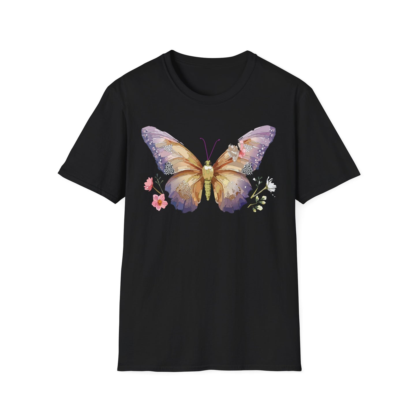 Butterfly Shirt, T Shirt with Butterfly, Monarch Shirt